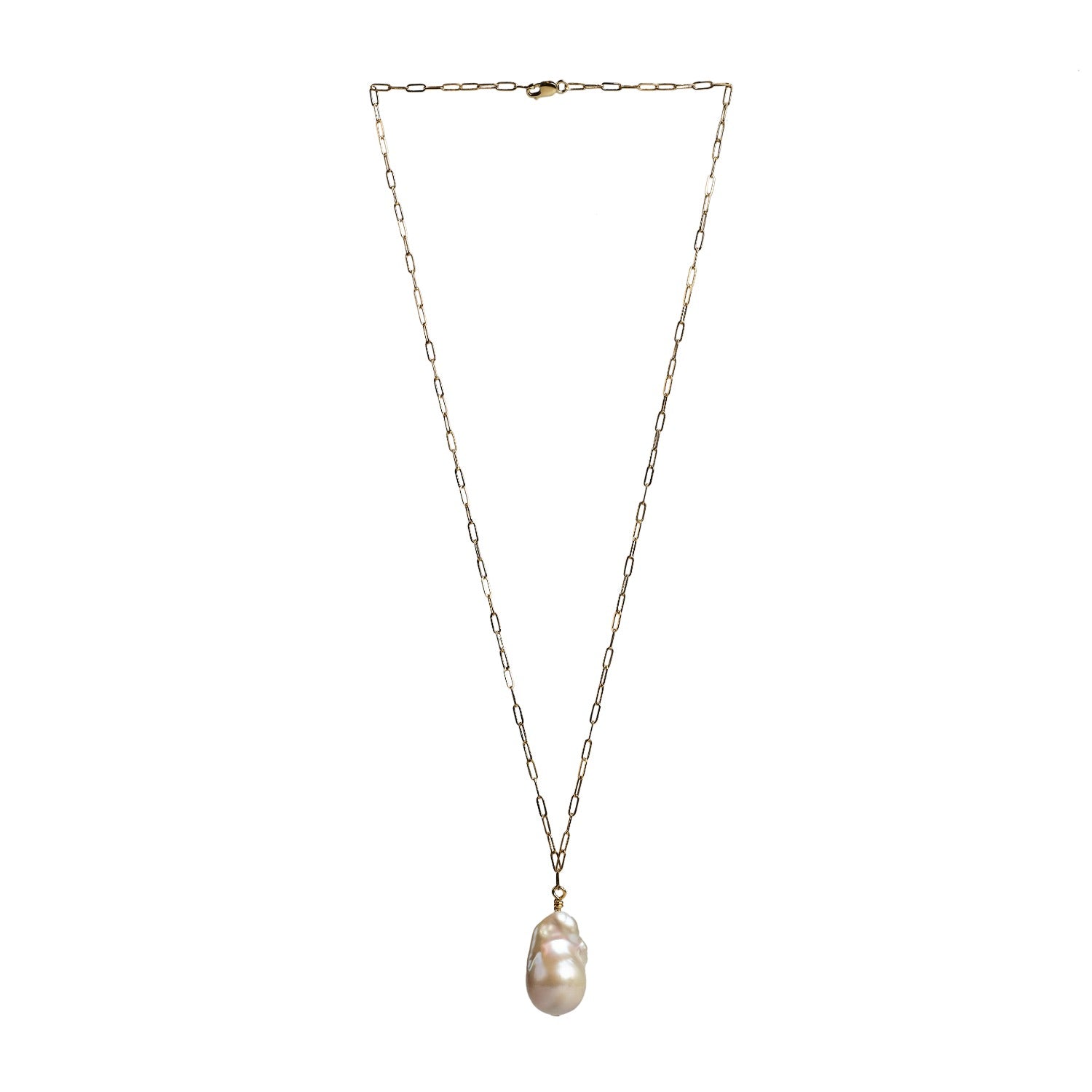 Baroque Pearl Necklace