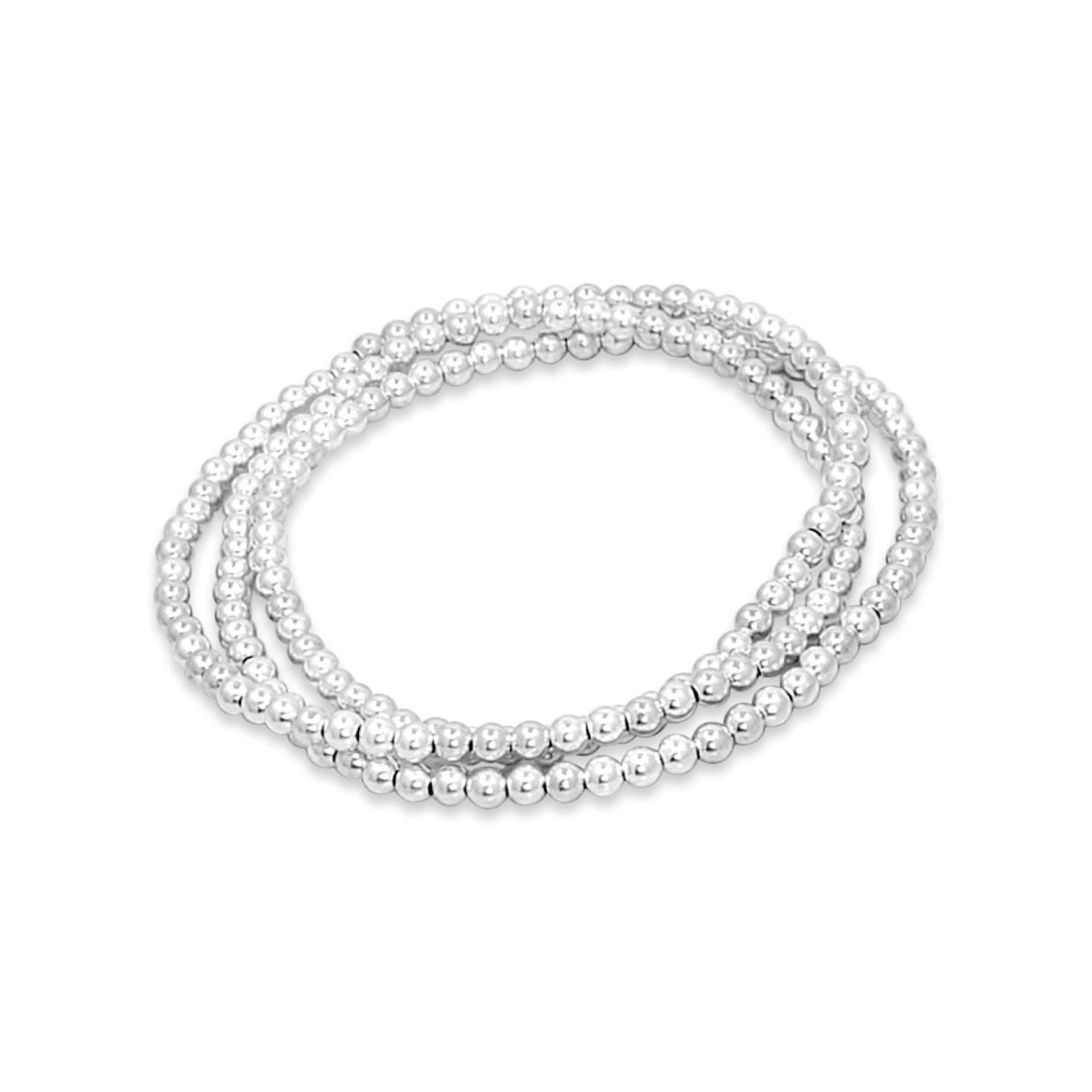 Elegance Elastic Ball Bead Bracelet