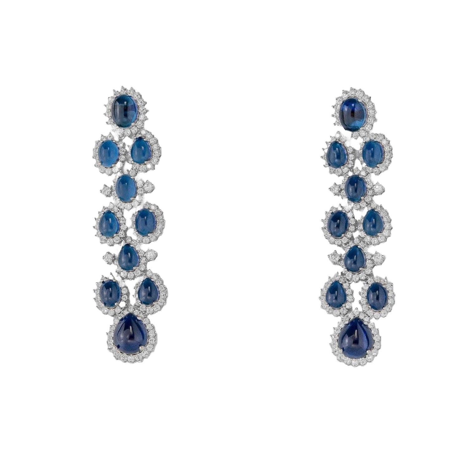 Elise Blue Earrings