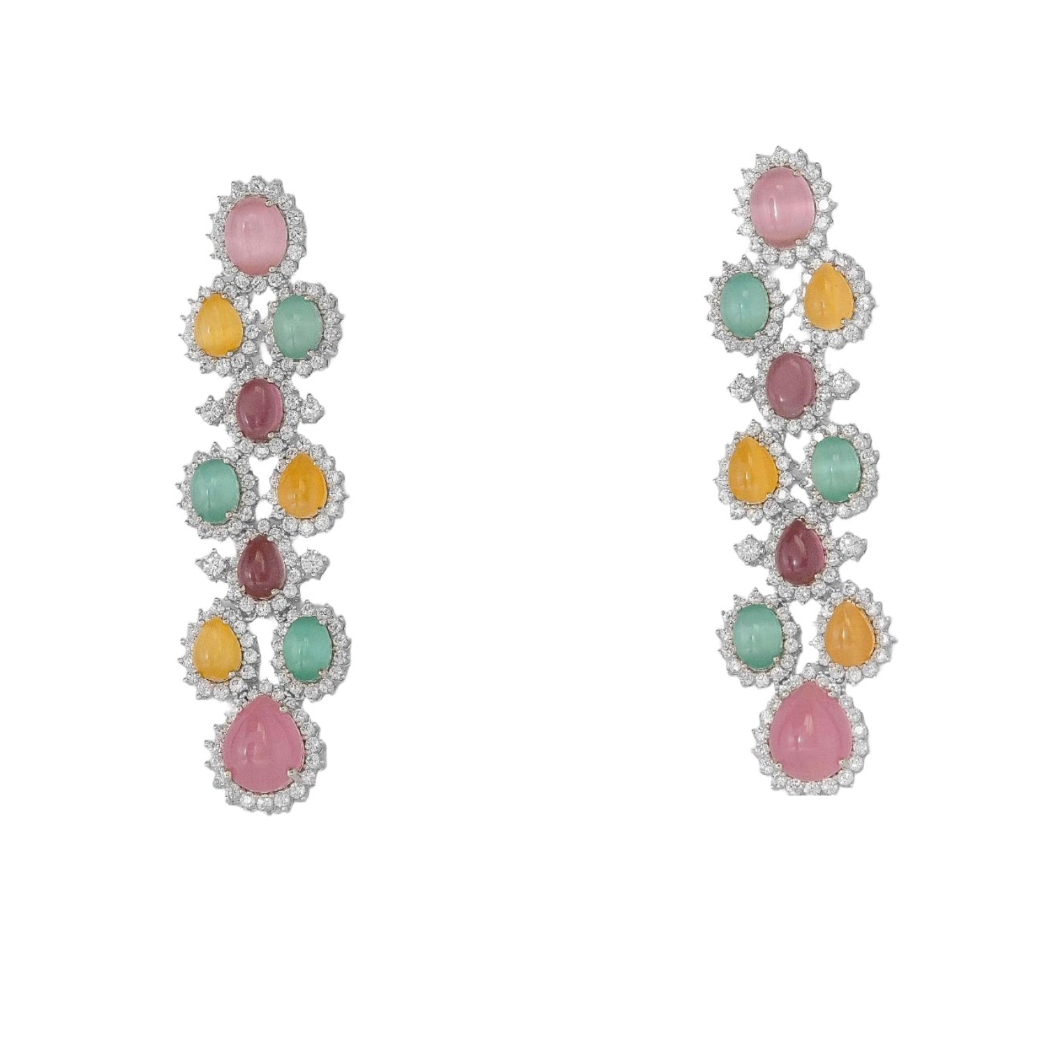 Elise Multicolour Earrings