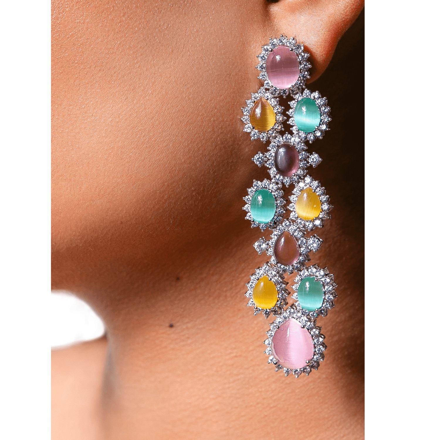 Elise Multicolour Earrings