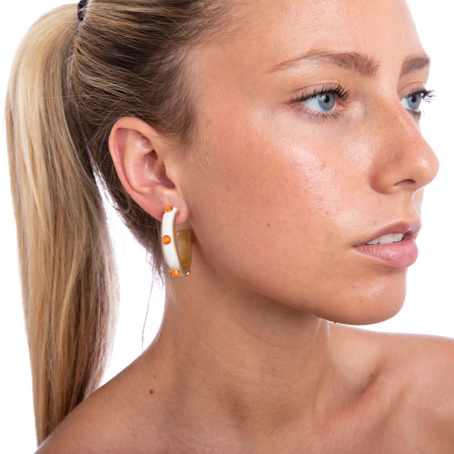 Eliza Hoops Carnelian