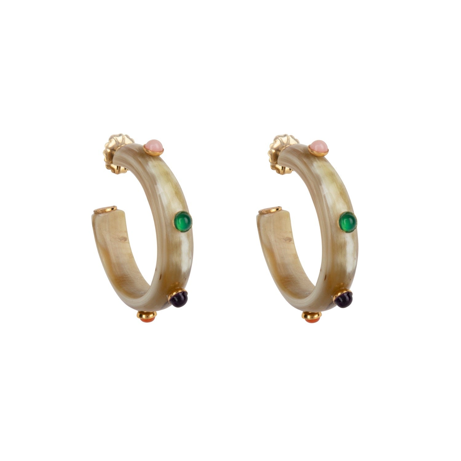 Eliza Hoops Multicolor