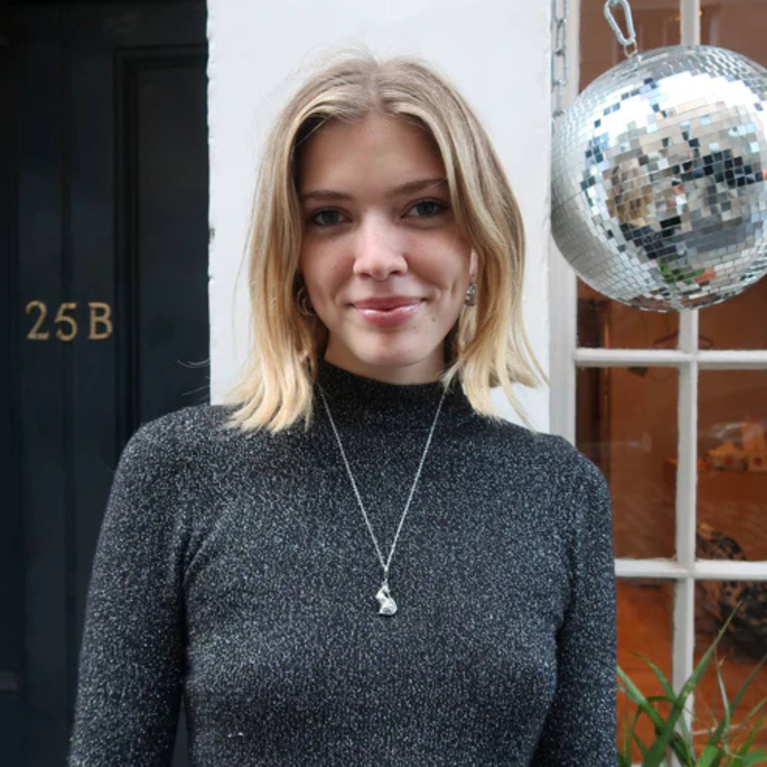 Elizabeth's Superpower Cat Necklace