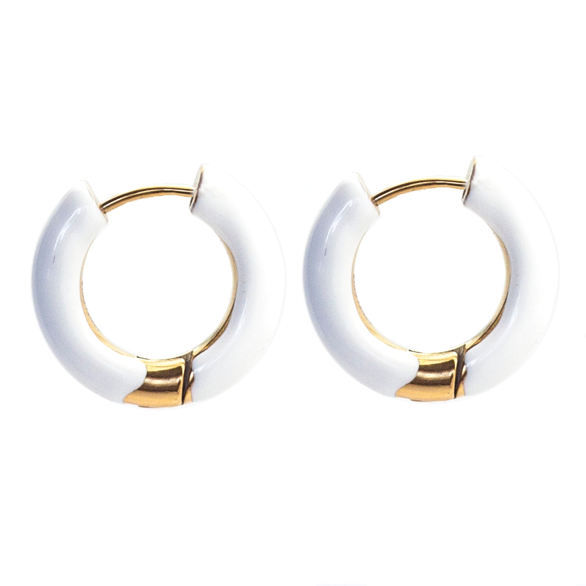 Ella Hoops - White