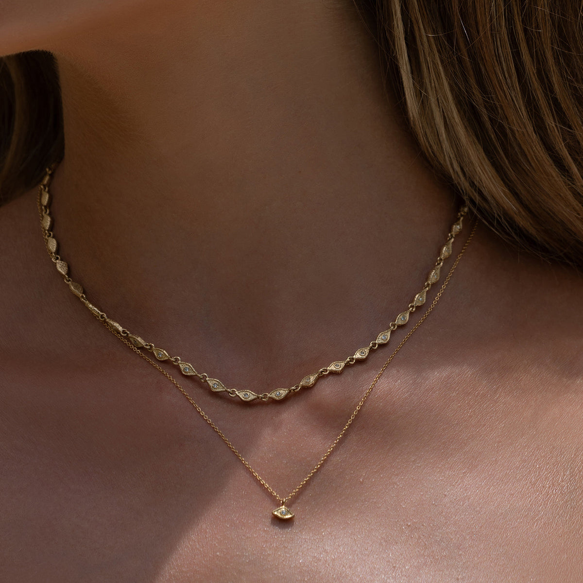 Elysian Gold Necklace