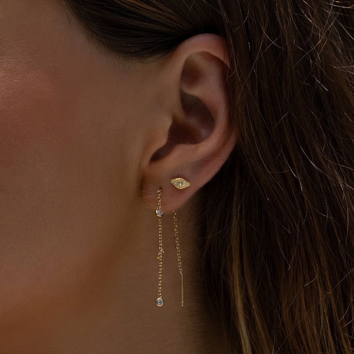 Elysian Gold Studs