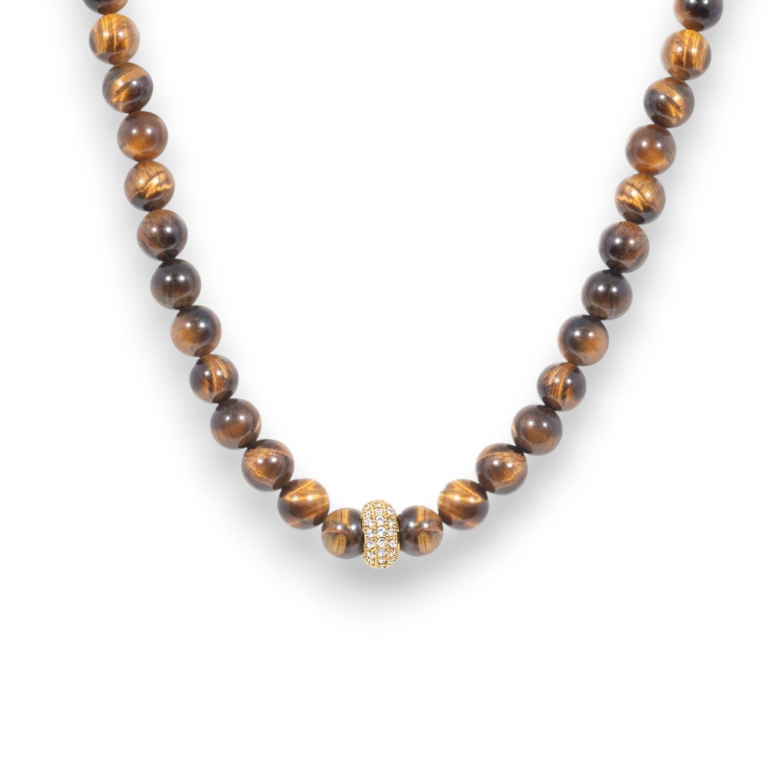 Ember Guardian Bead Necklace