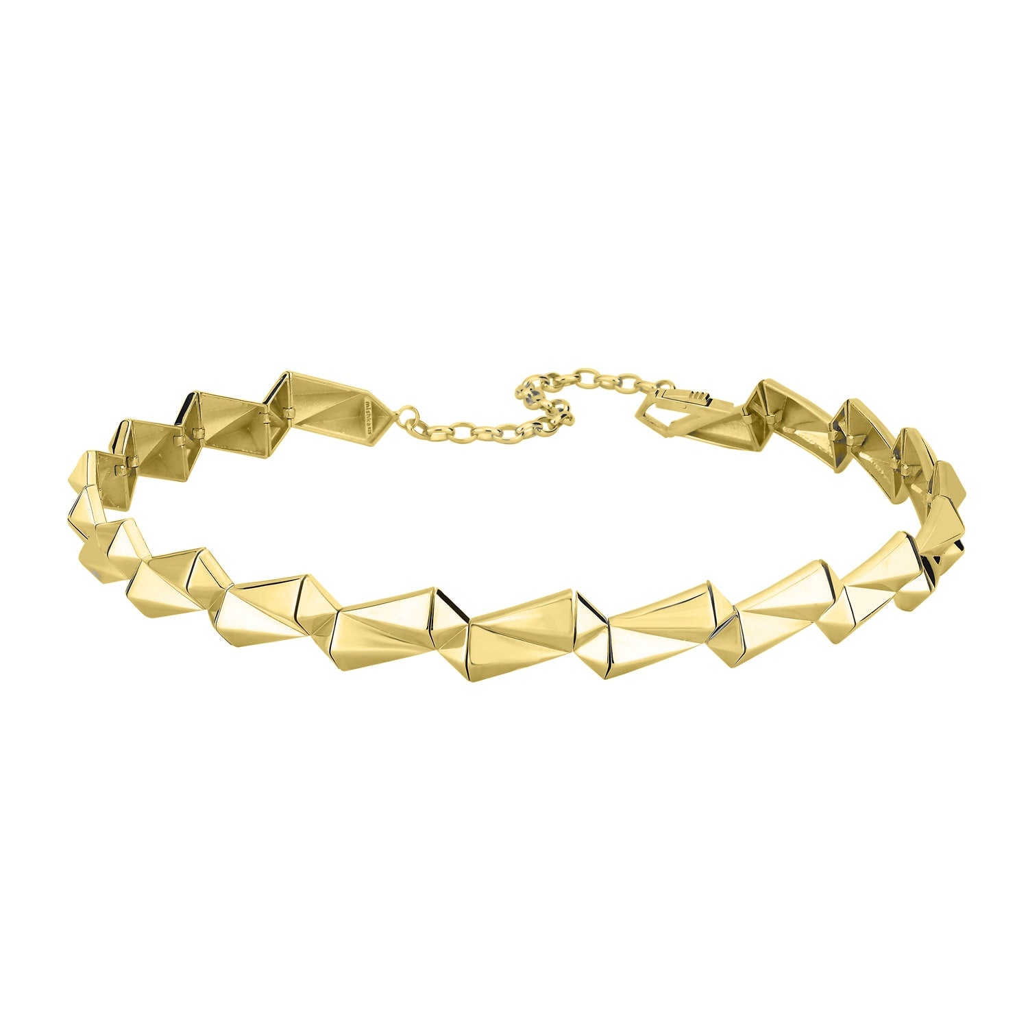 Ember Necklace Gold Long