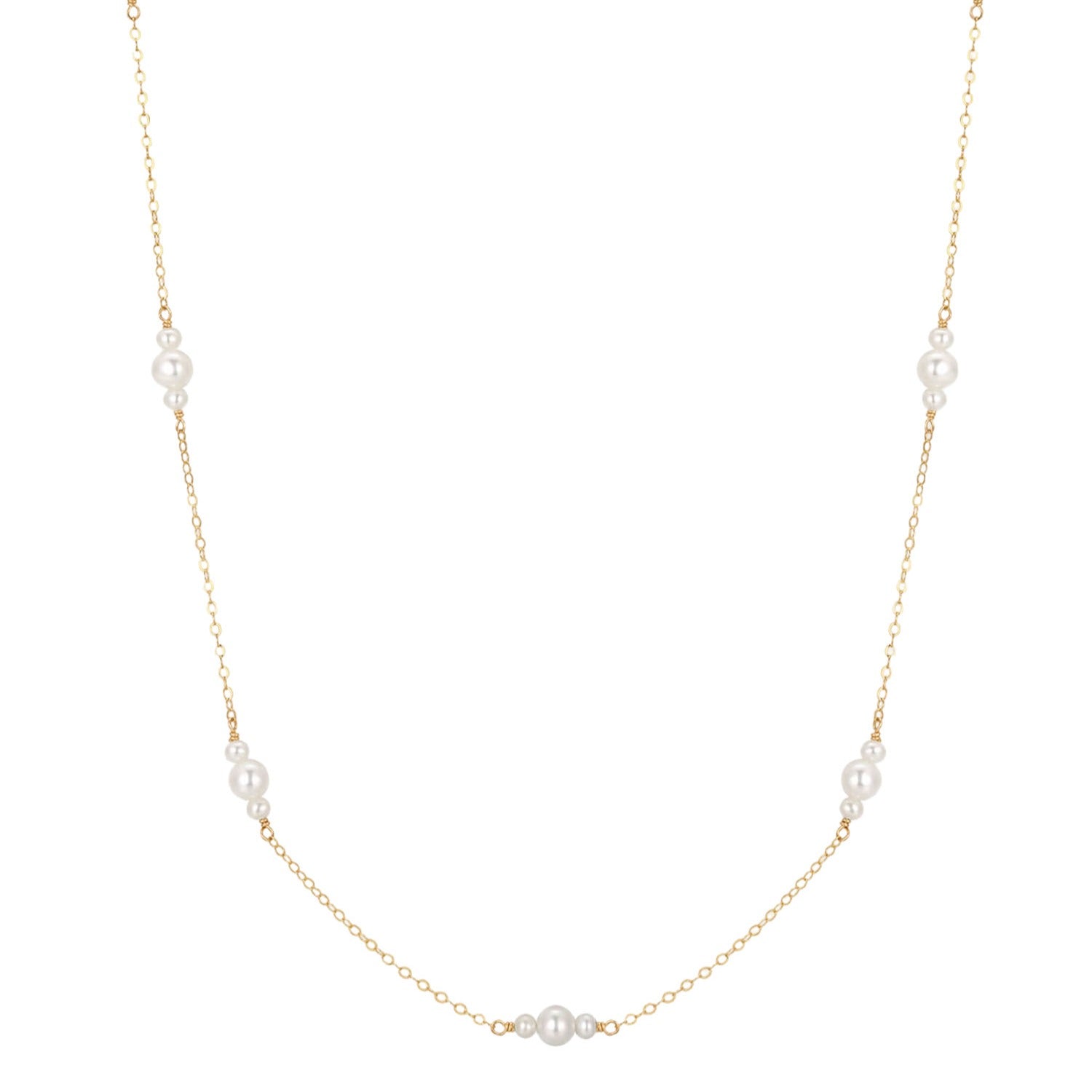 Emeline Pearl Necklace