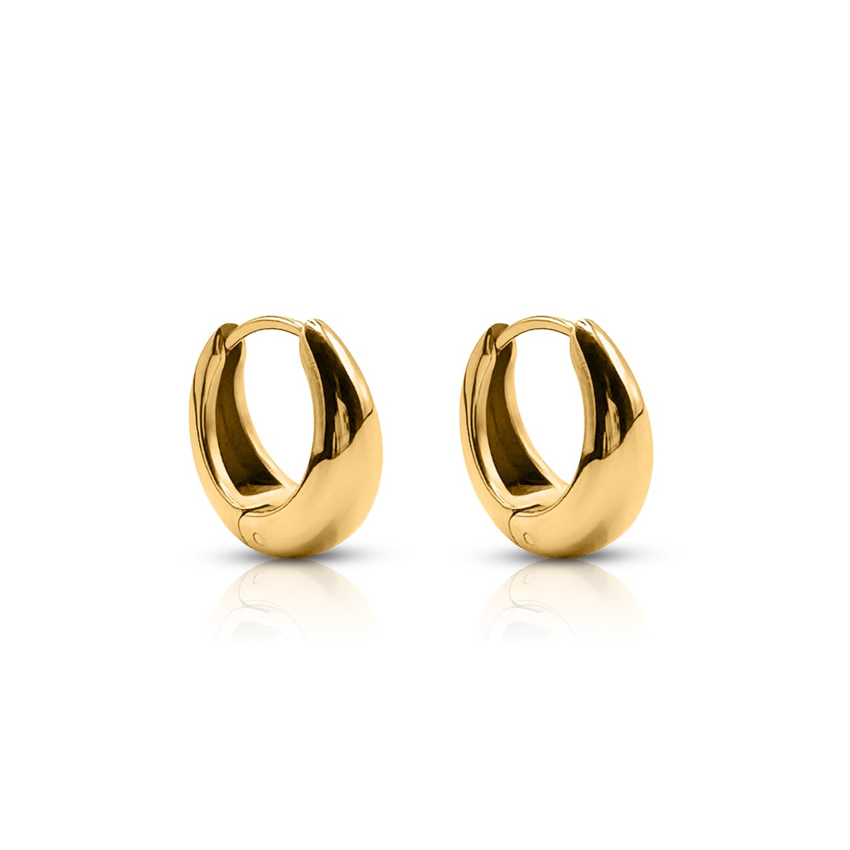 Empire Hoop Earrings