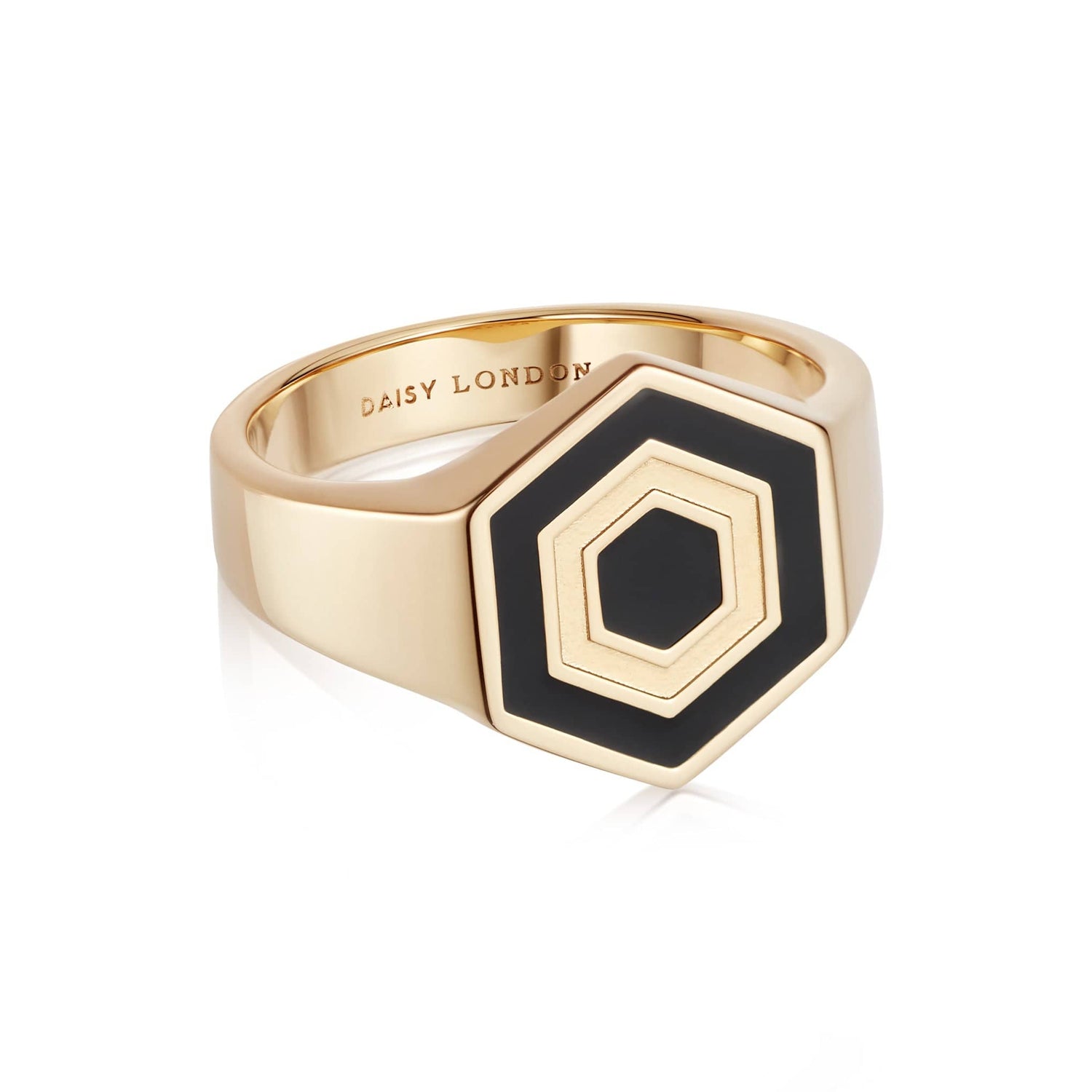 enamel-hexagon-signet-ring-18ct-gold-plated-daisy-london