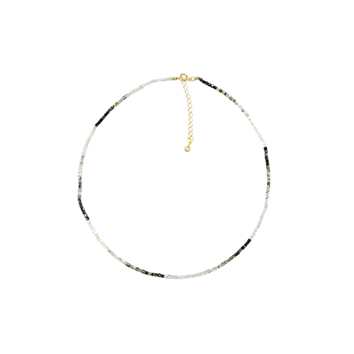 Enchanted Green Prehnite Necklace