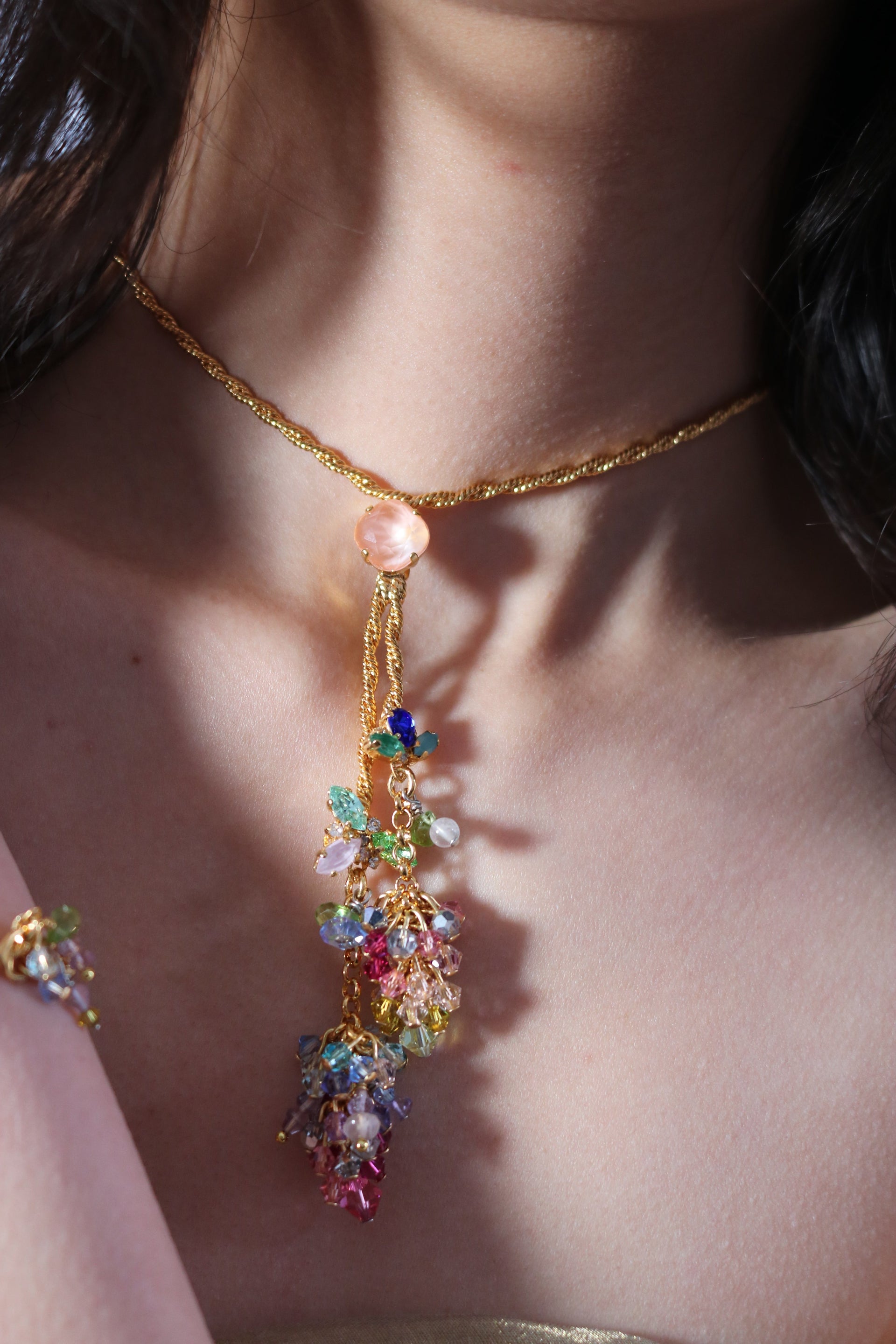 Enchanted Lariat Necklace