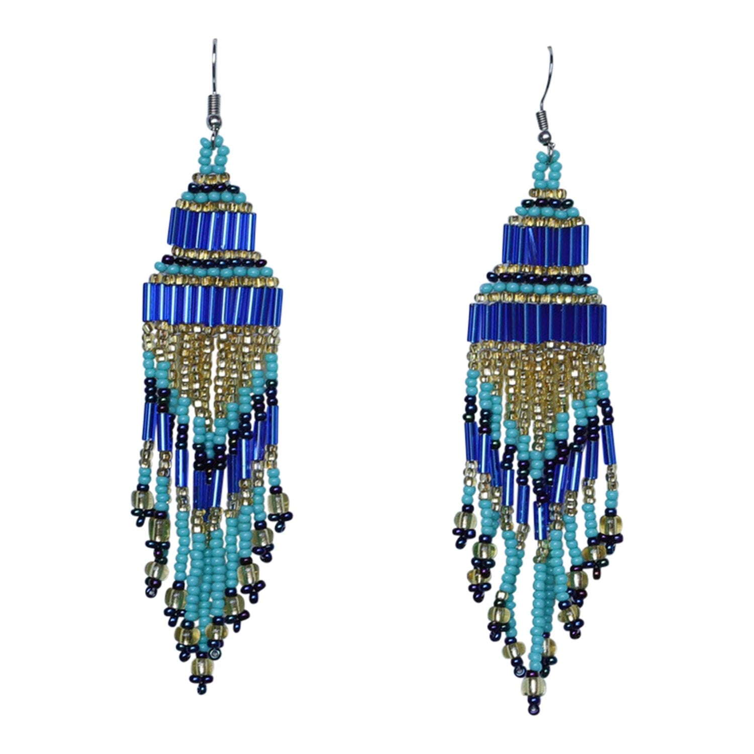 Encuentro Beaded Boho Earrings - Pure Soul