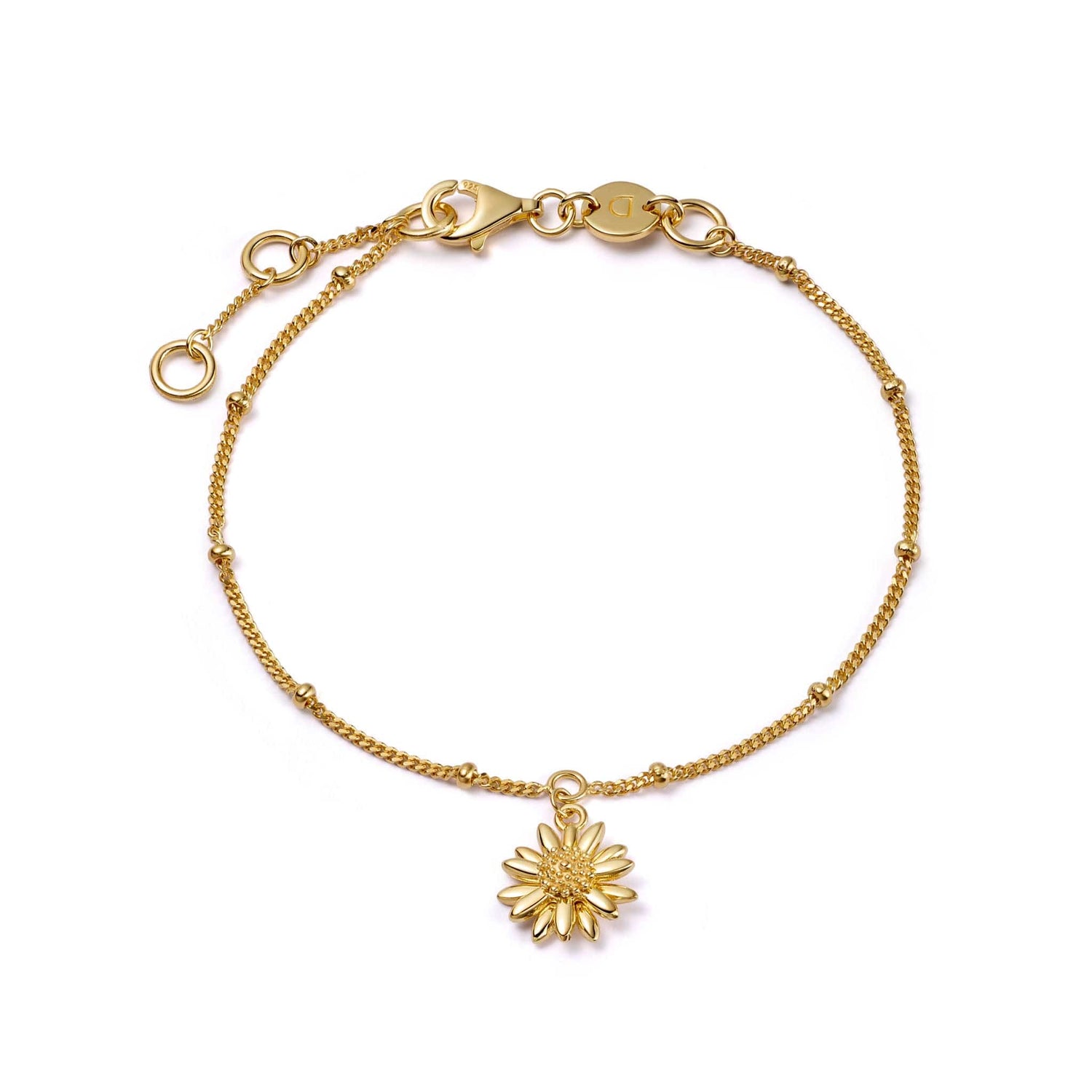 english-daisy-drop-bobble-bracelet-18ct-gold-plated-925-sterling-silver-daisy-london