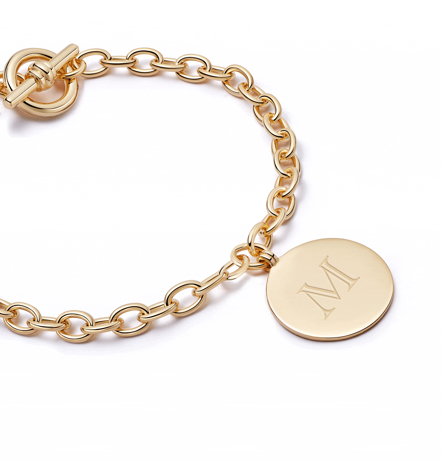 engravable-medallion-bracelet-18ct-gold-plated-daisy-london