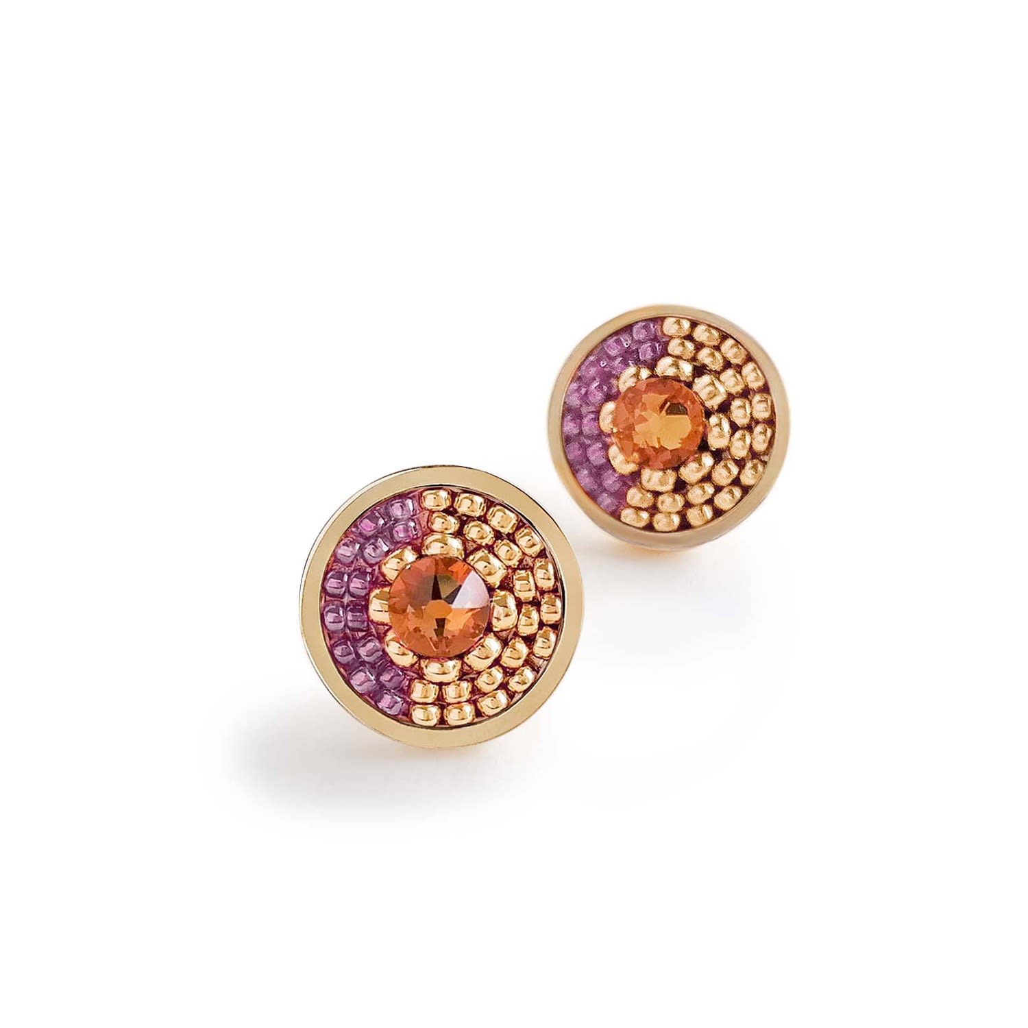 Infinity Stud Earrings - Nectar