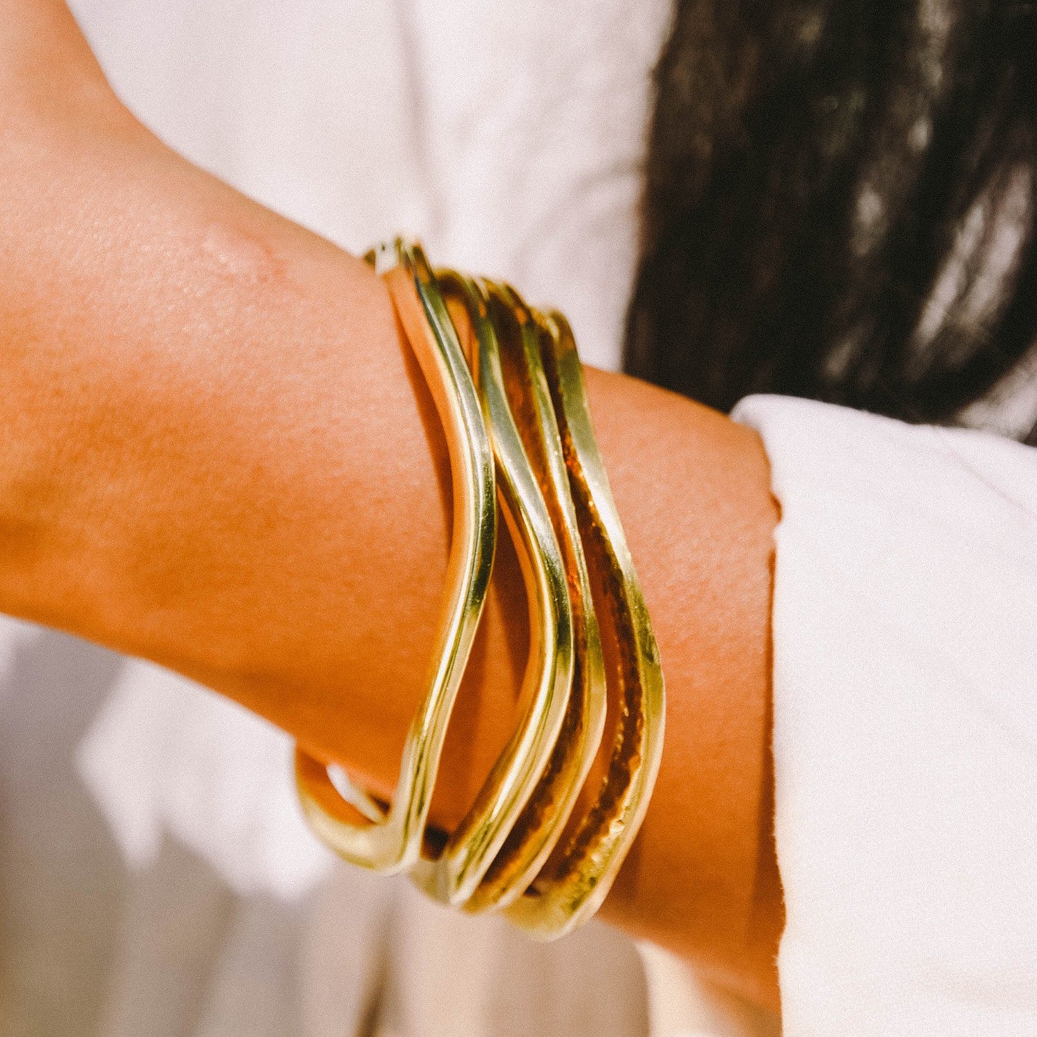 Imani Asymmetric Bangle