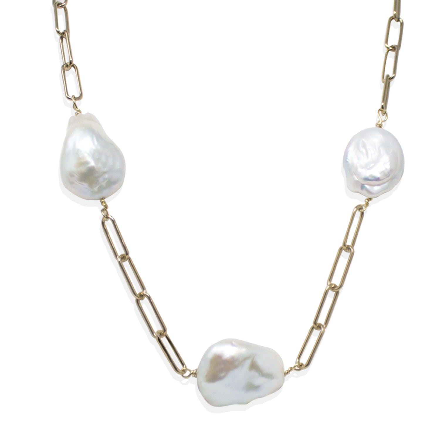 Victoria Pearl Necklace