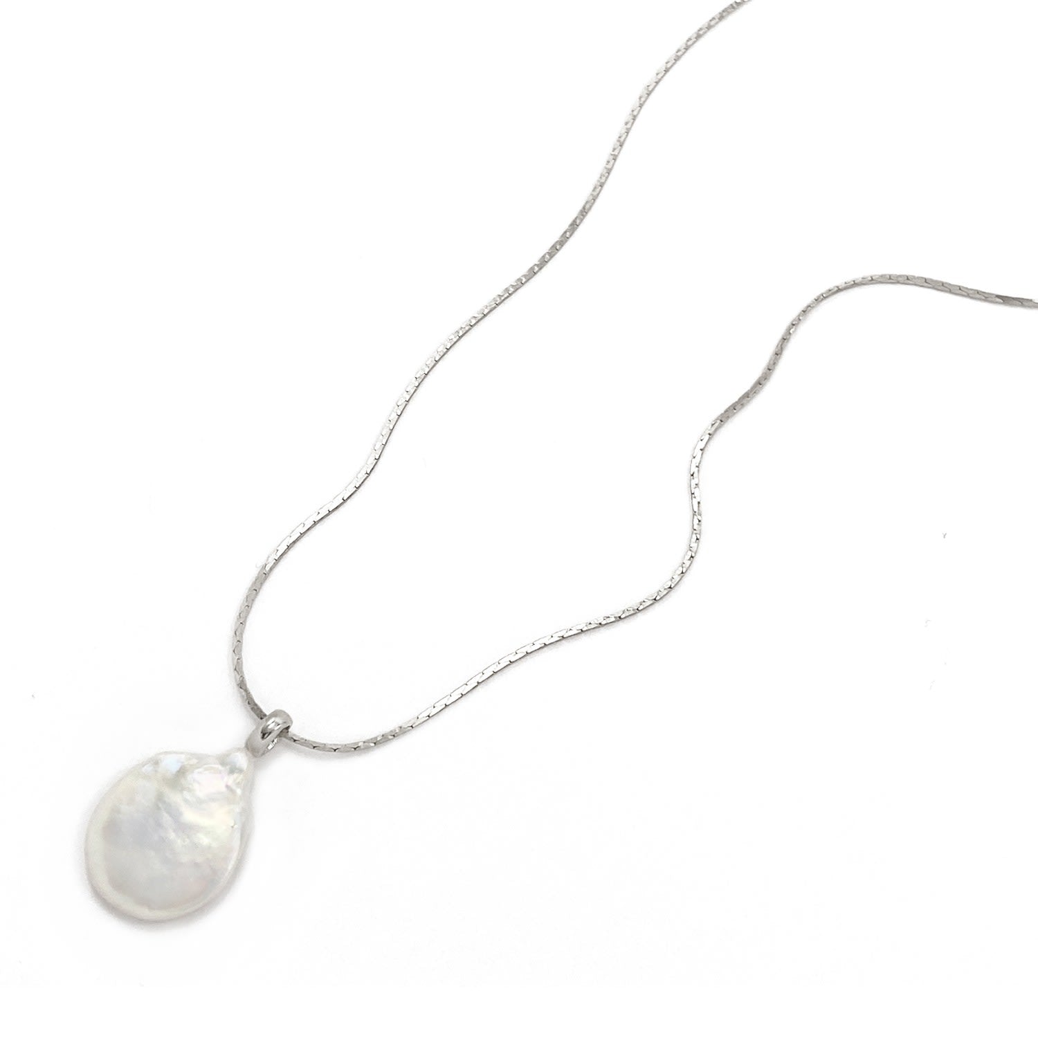 Lustre Pendant - Silver
