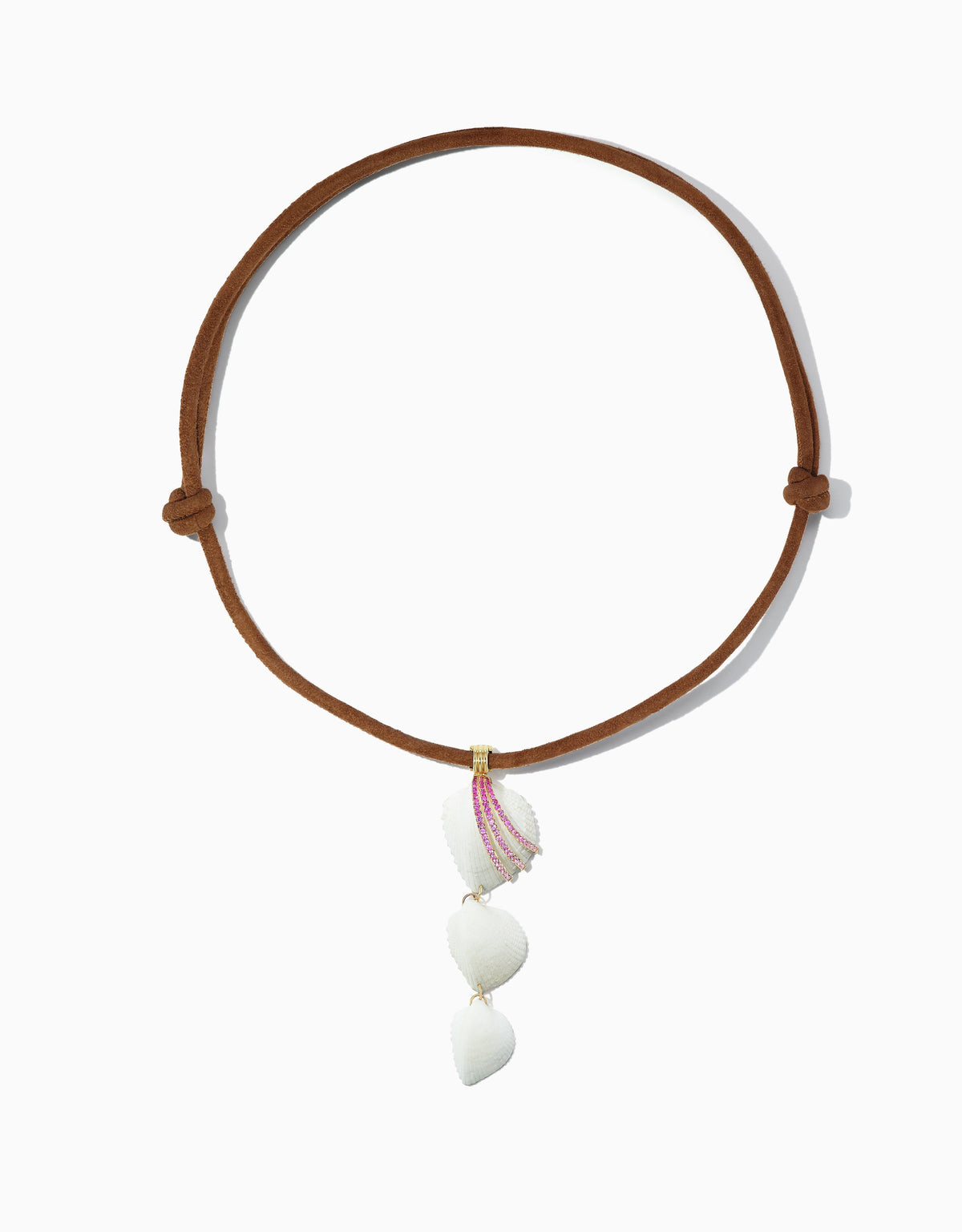 Three Shell Necklace (One-of-a-Kind)