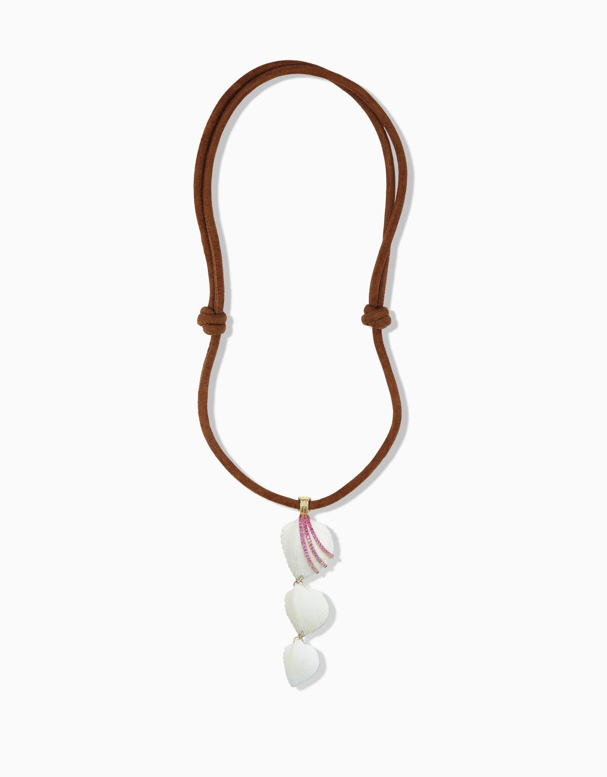 Three Shell Necklace (One-of-a-Kind)