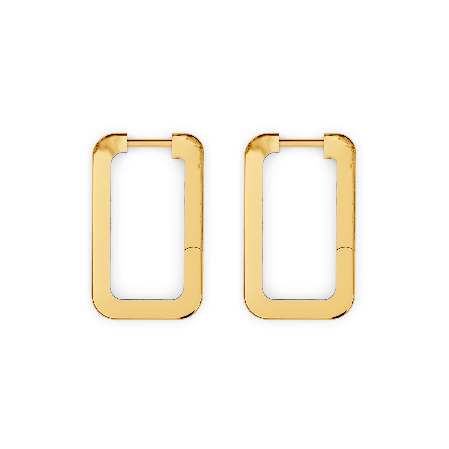 Erato Small Earrings - Gold