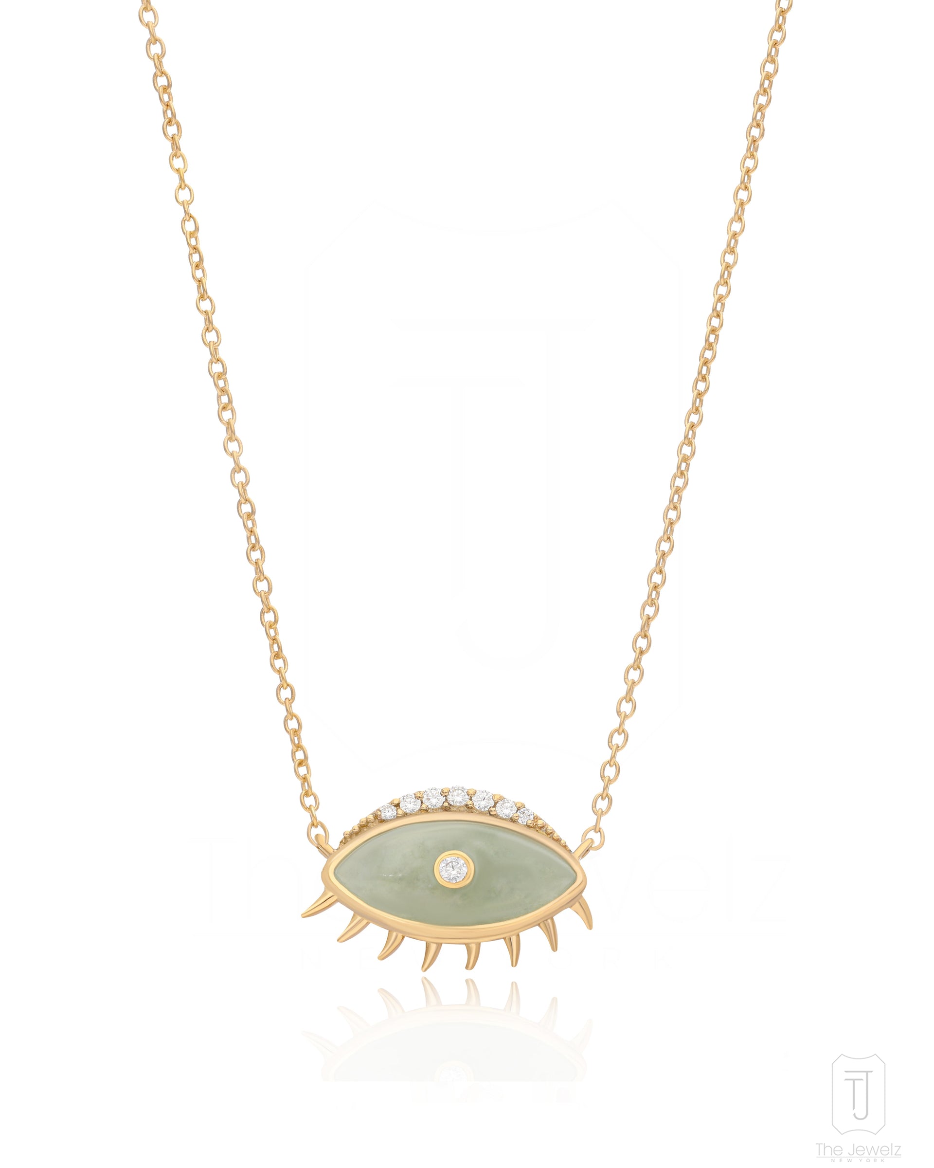 Eraya Evil Eye 925 Silver Pendant Necklace For Her