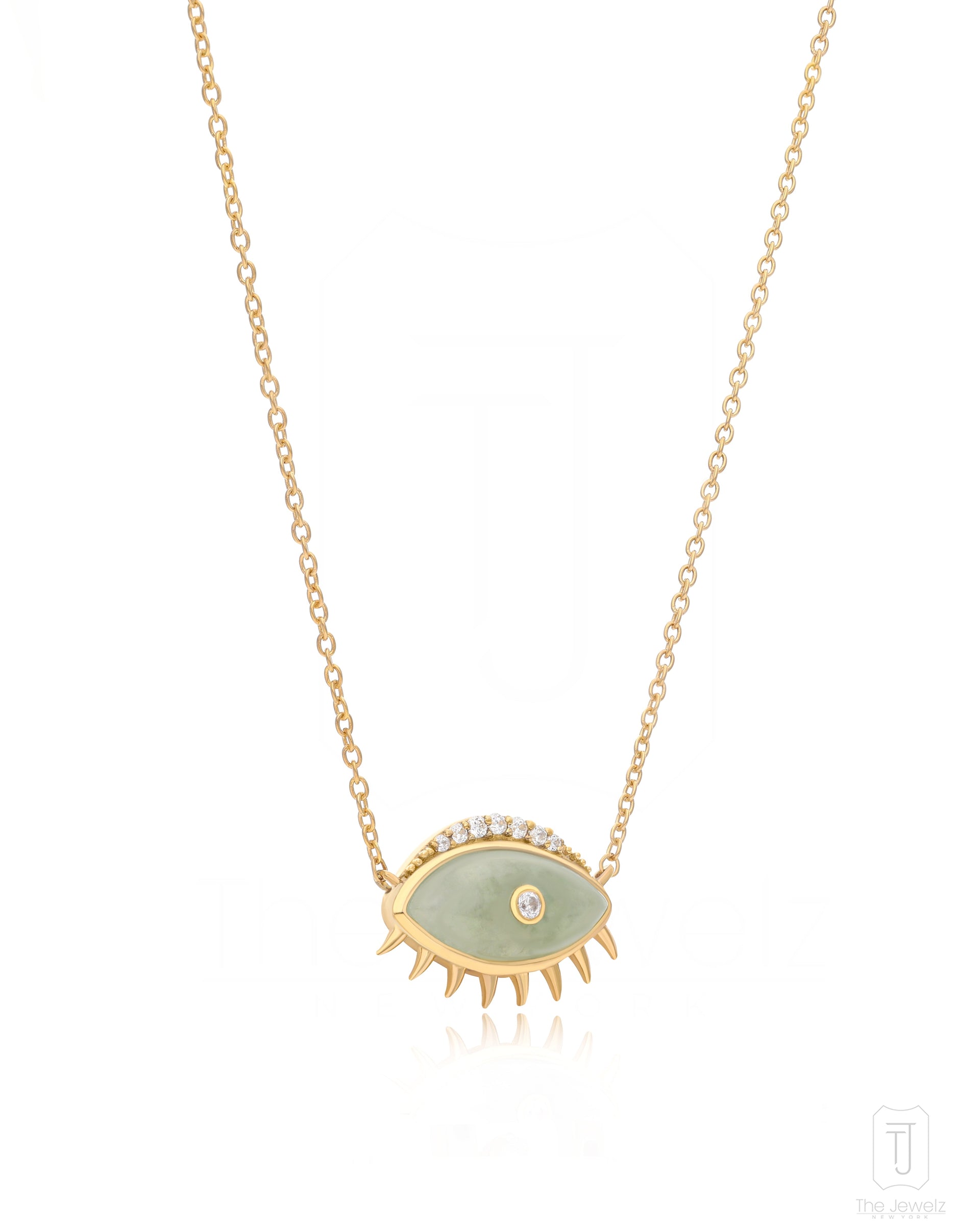 Eraya Evil Eye 925 Silver Pendant Necklace For Her