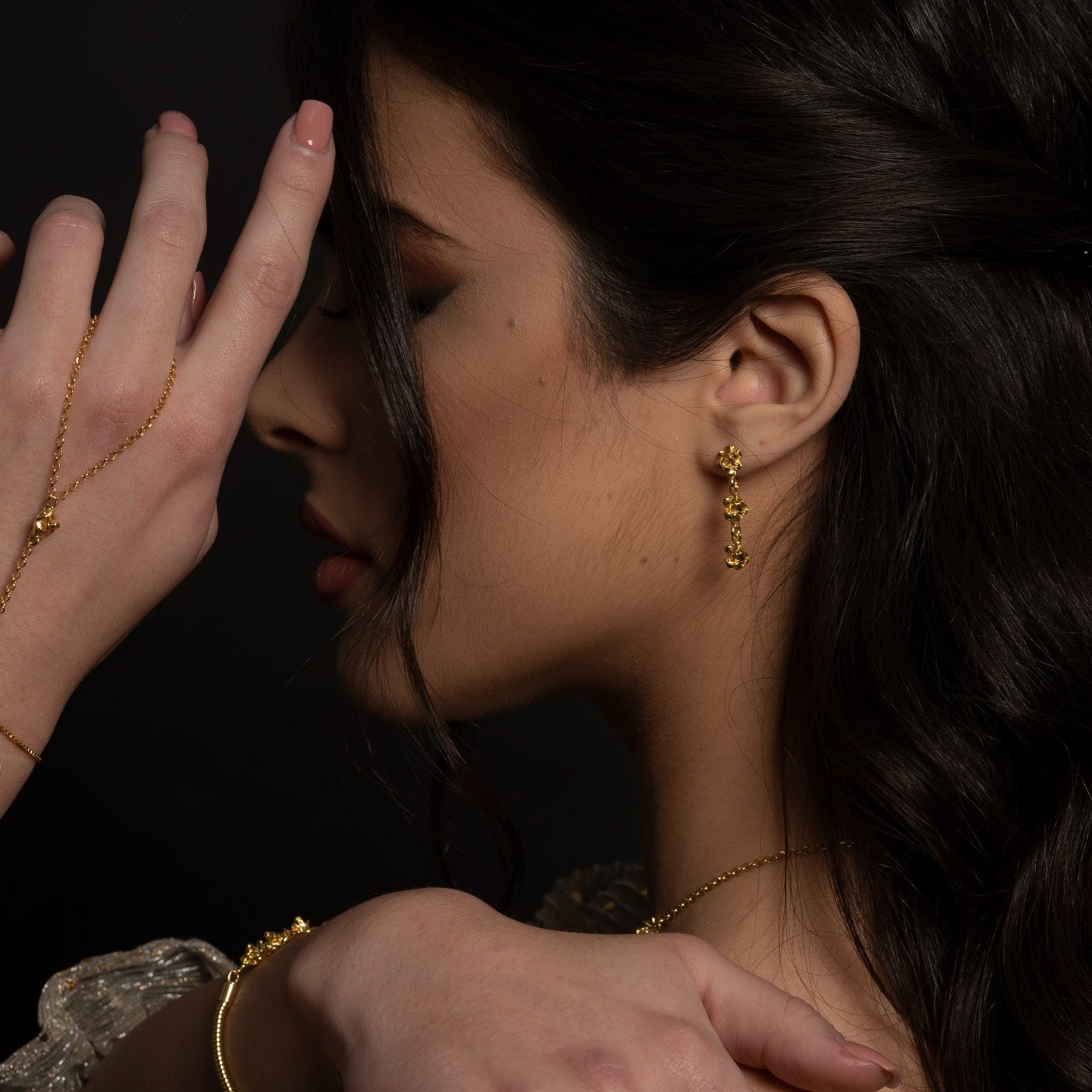 Eres Hand-Kissed Gold-Plated