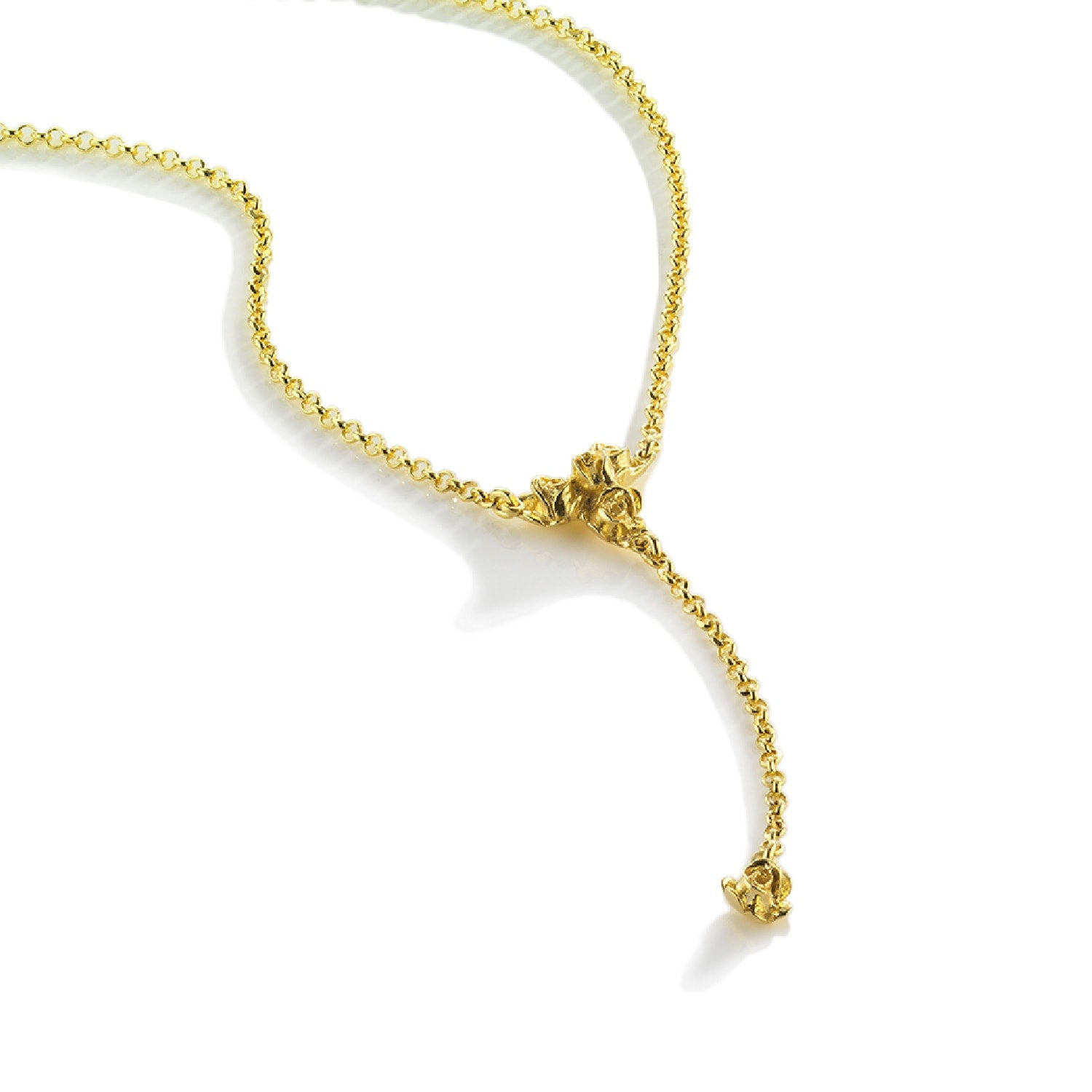 Eres Unaloe Necklace Gold-Plated