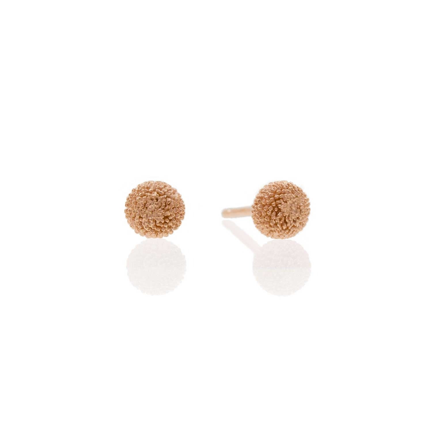 Dahlia Earrings – Rose Gold