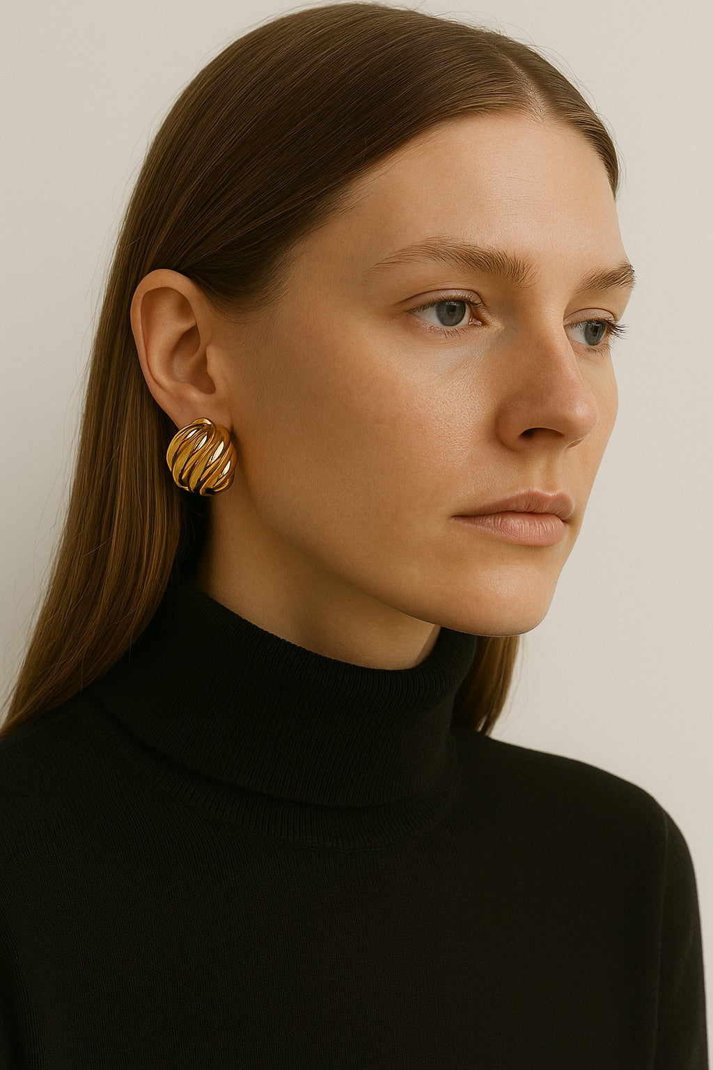 Erin Earrings Gold