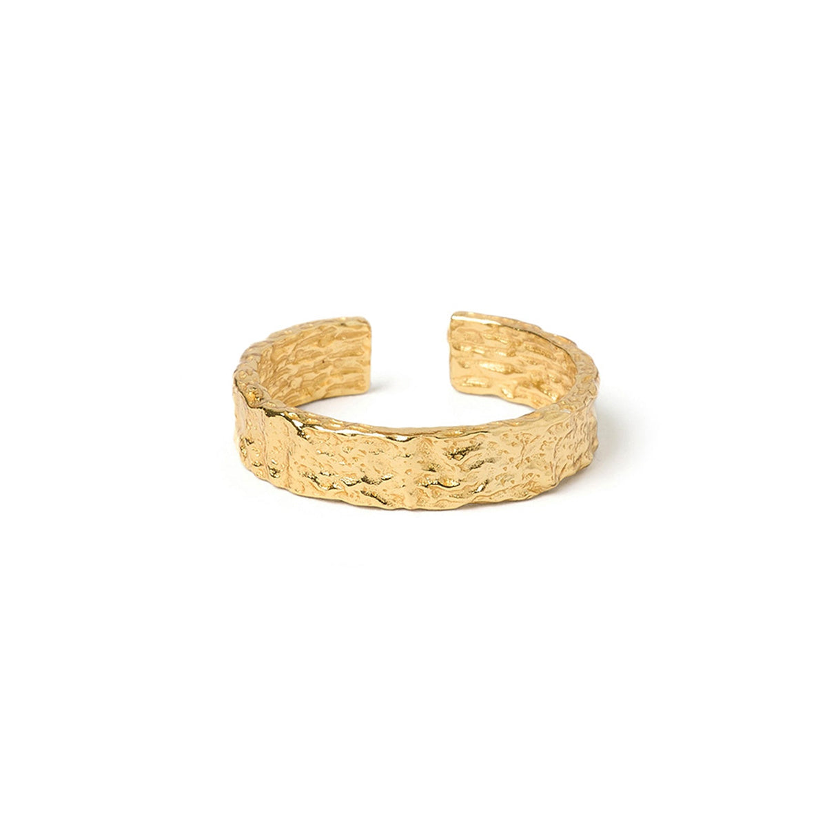 Eros Textured Ring