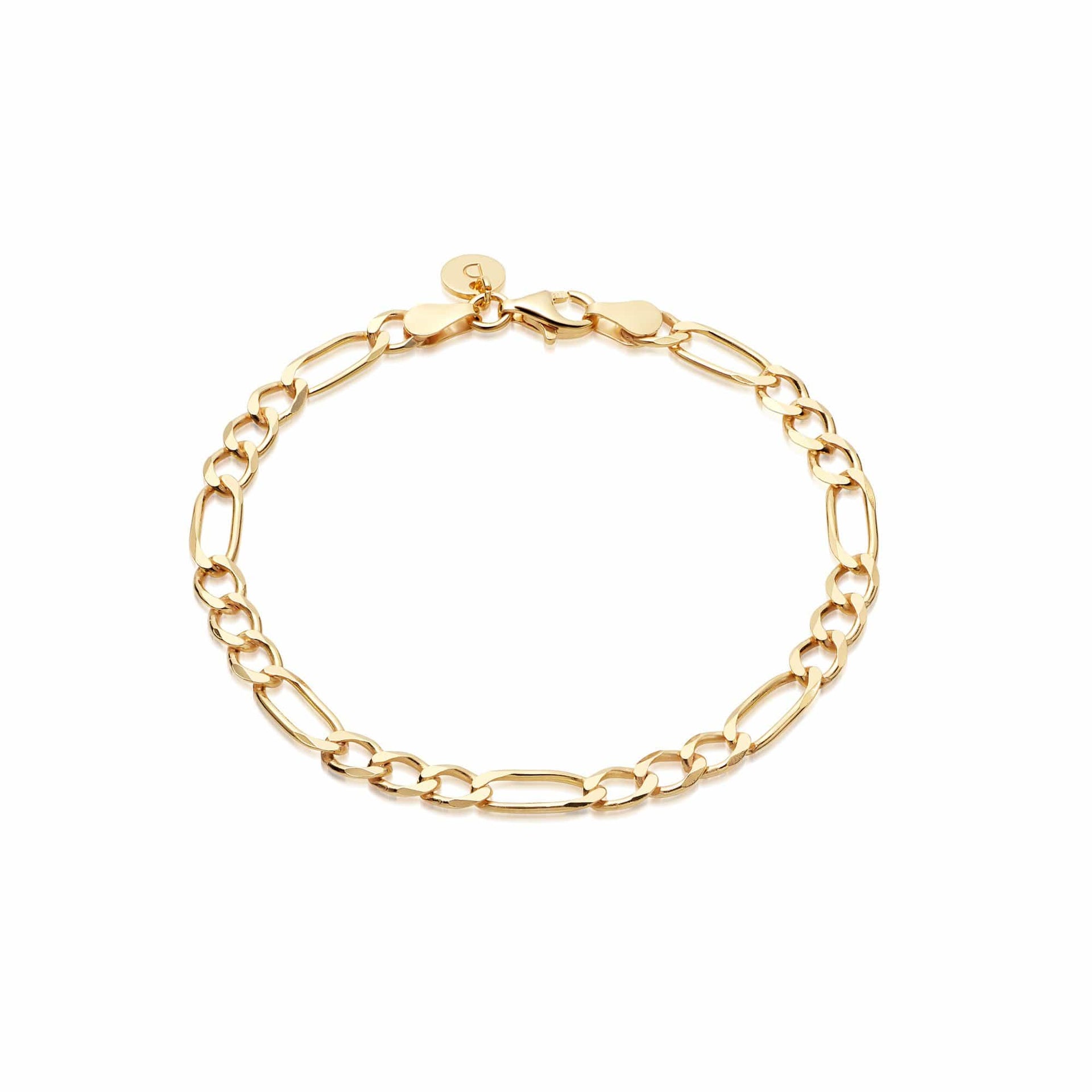 classic-figaro-chain-bracelet-18ct-gold-plated-sterling-silver-daisy-london