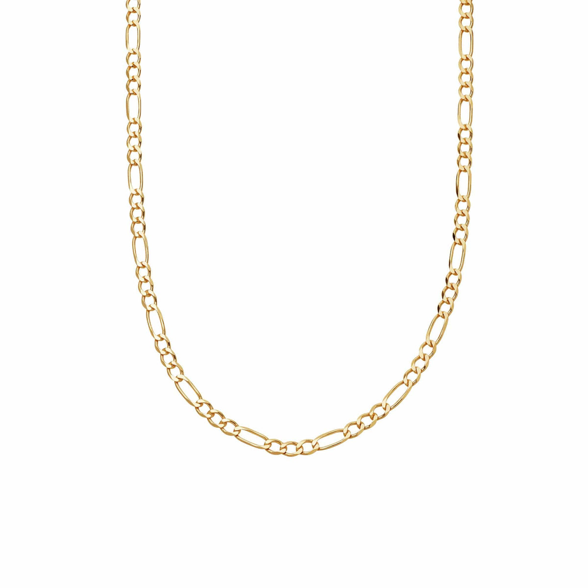 Estée Lalonde Figaro Chain Necklace 18ct Gold Plate
