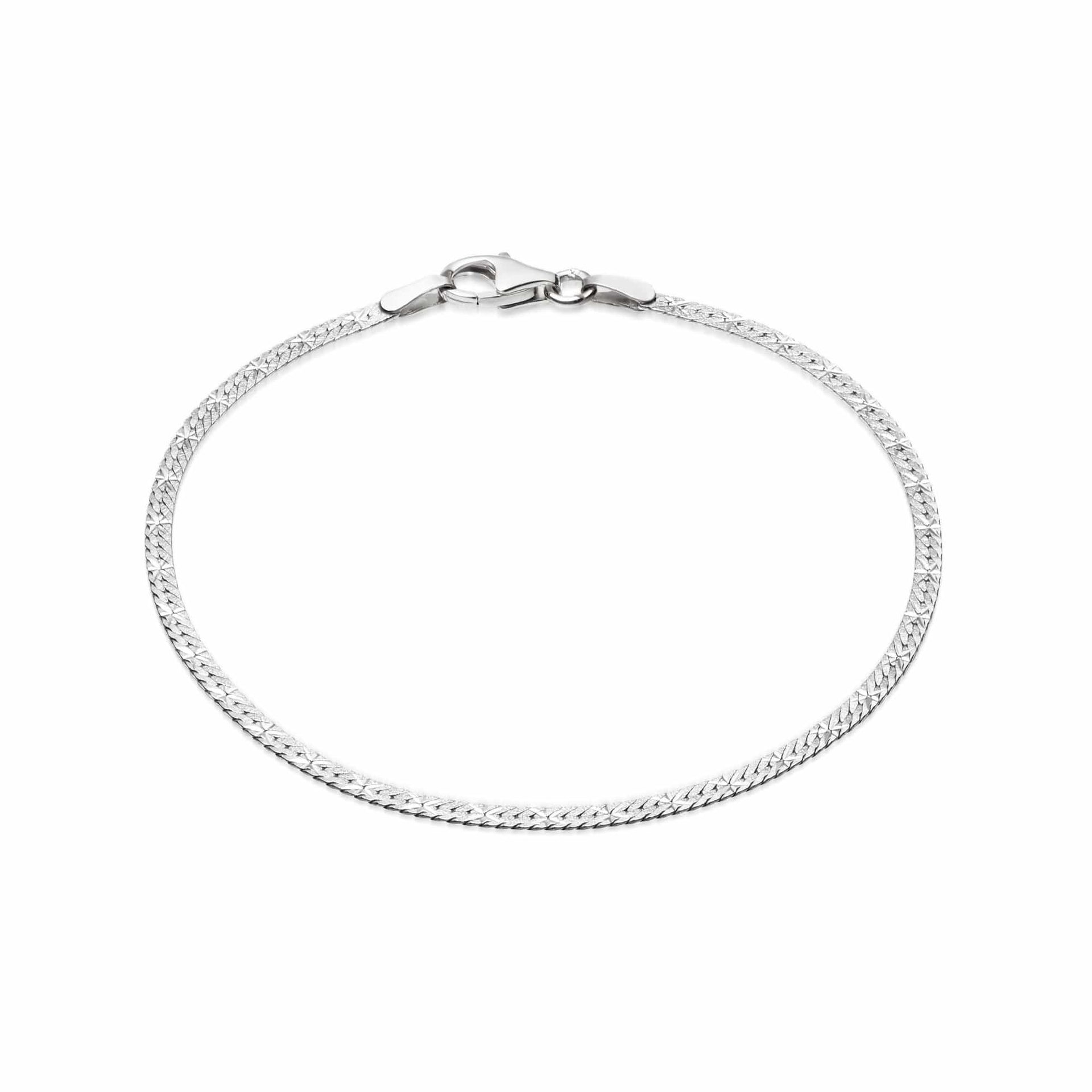 estee-lalonde-flat-snake-chain-bracelet-925-sterling-silver-daisy-london