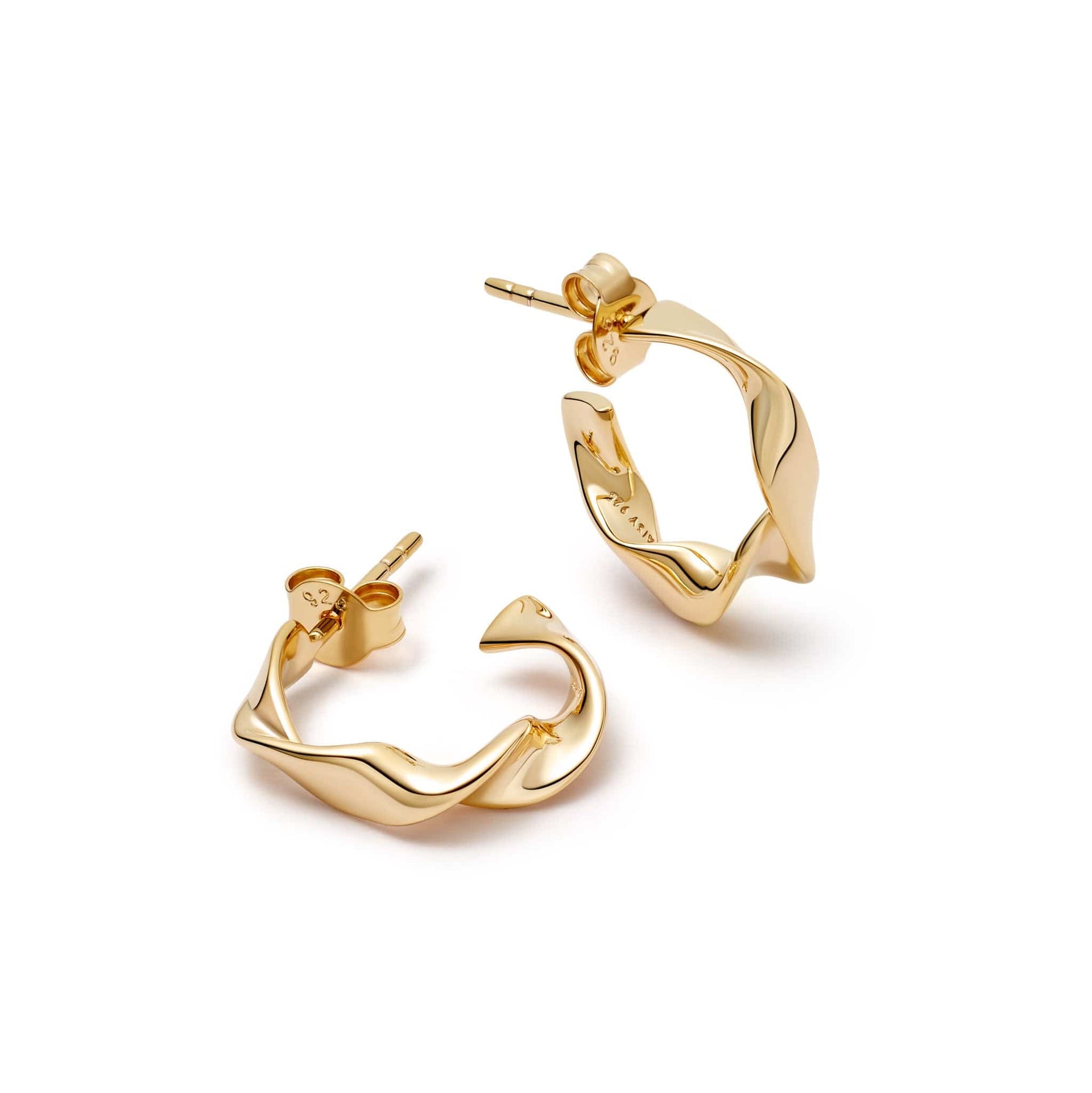 estee-lalonde-flow-midi-hoop-earrings-18ct-gold-plated-daisy-london