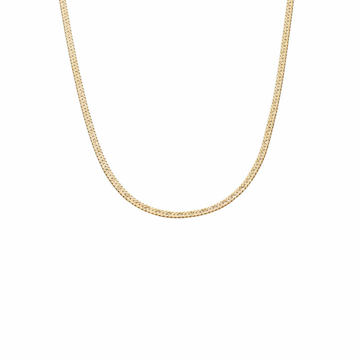 estee-lalonde-short-snake-chain-necklace-18ct-gold-plated-sterling-silver-daisy-london