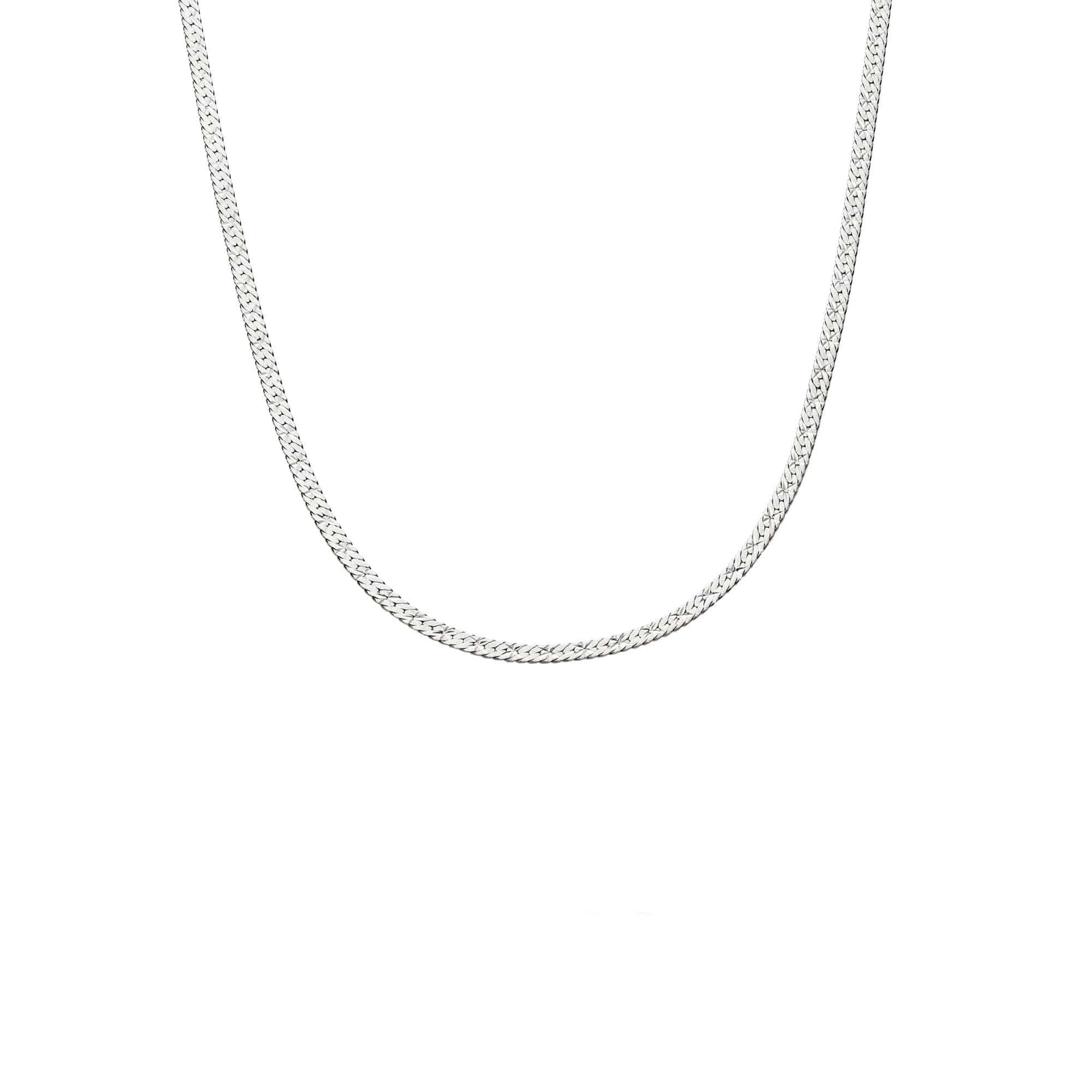 estee-lalonde-short-snake-chain-necklace-925-sterling-silver-daisy-london