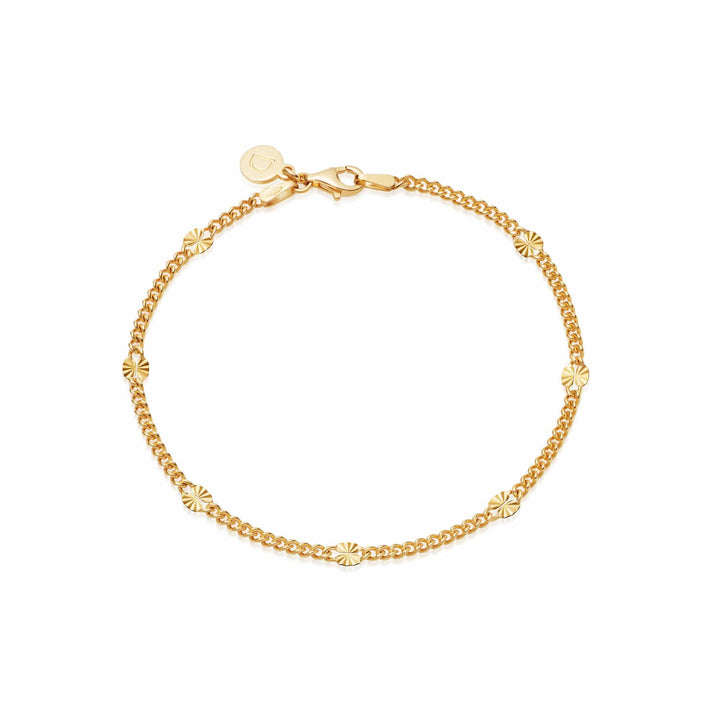 estee-lalonde-sunburst-chain-bracelet-18ct-gold-plated-sterling-silver-daisy-london