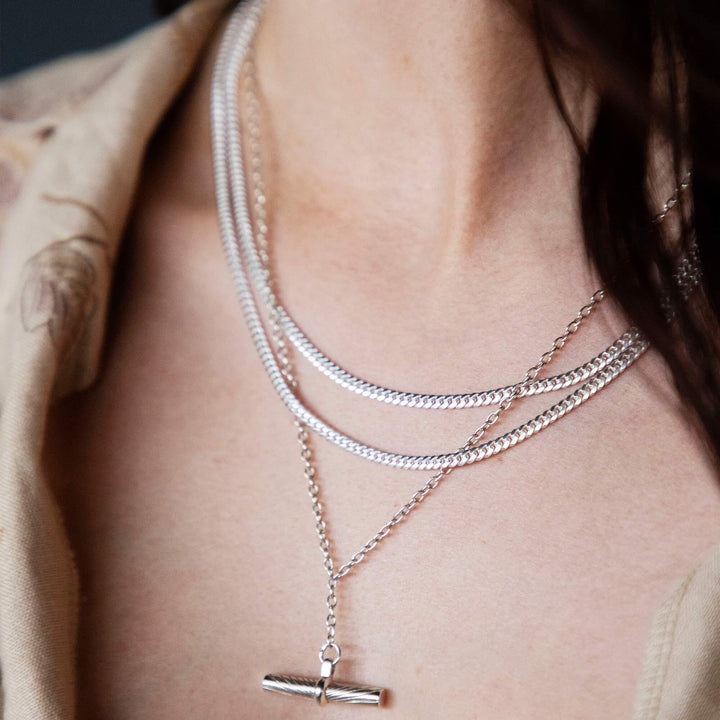 estee-lalonde-tight-curb-chain-necklace-925-sterling-silver-daisy-london
