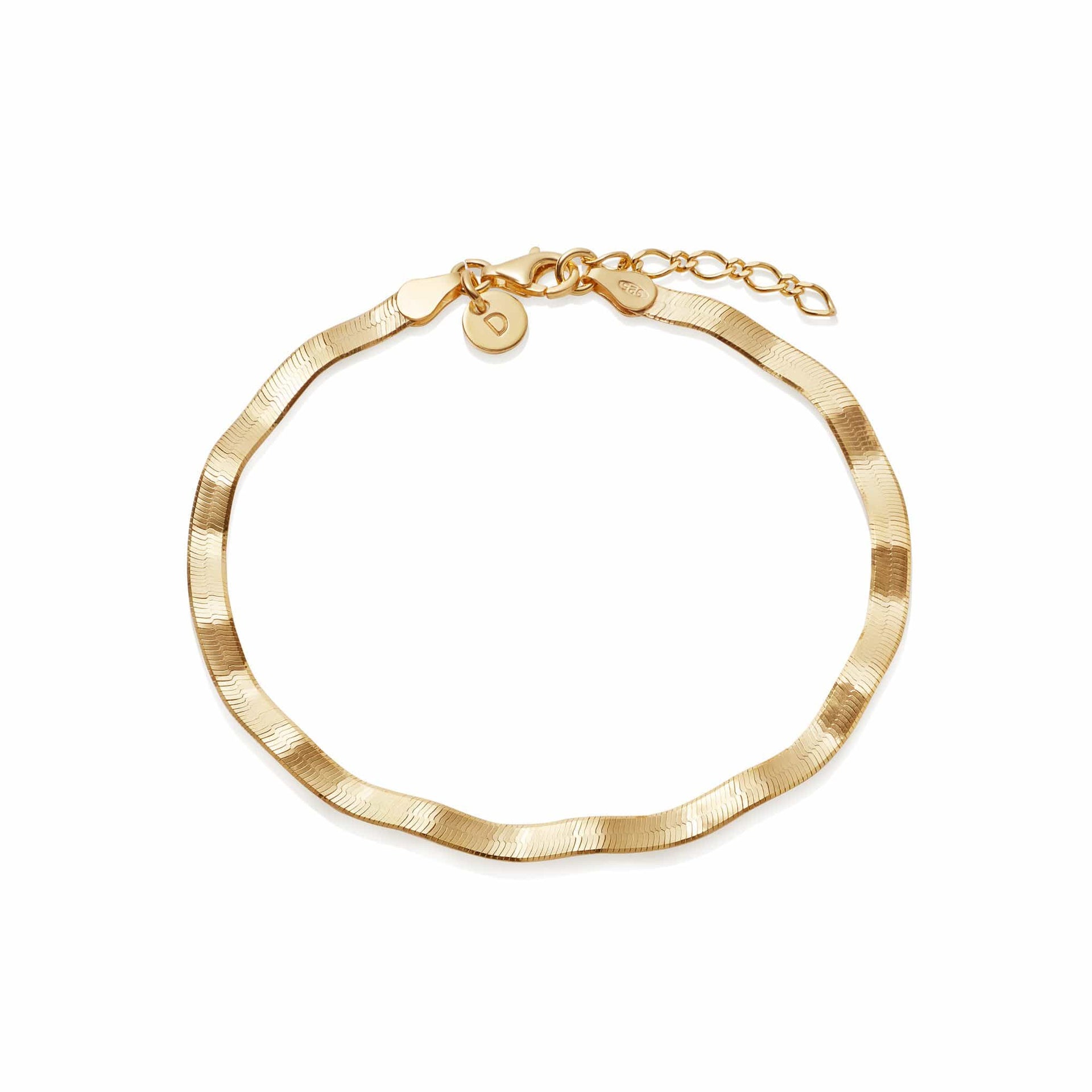 estee-lalonde-wavy-snake-bracelet-18ct-gold-plated-daisy-london