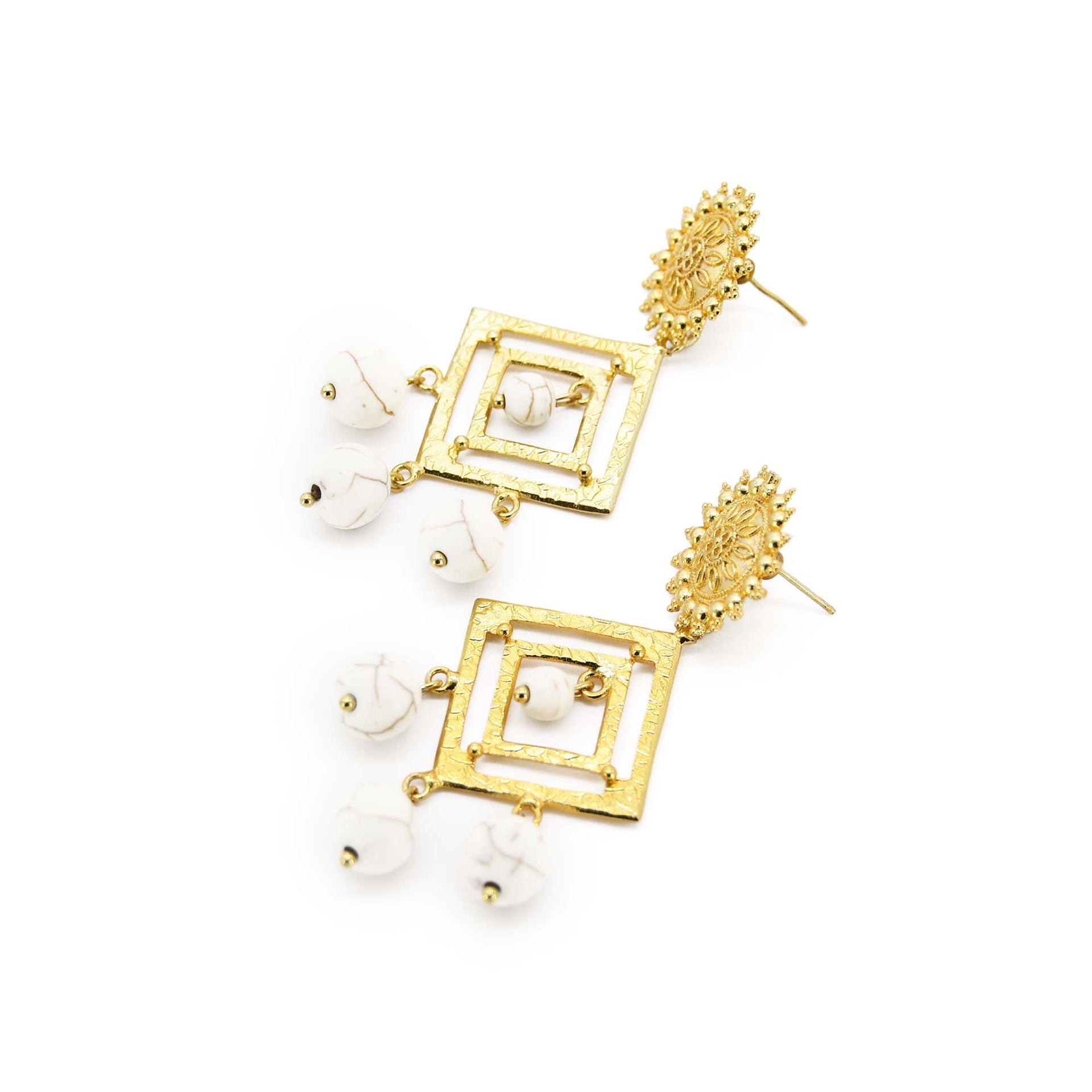 Esther Handmade Drop Earring