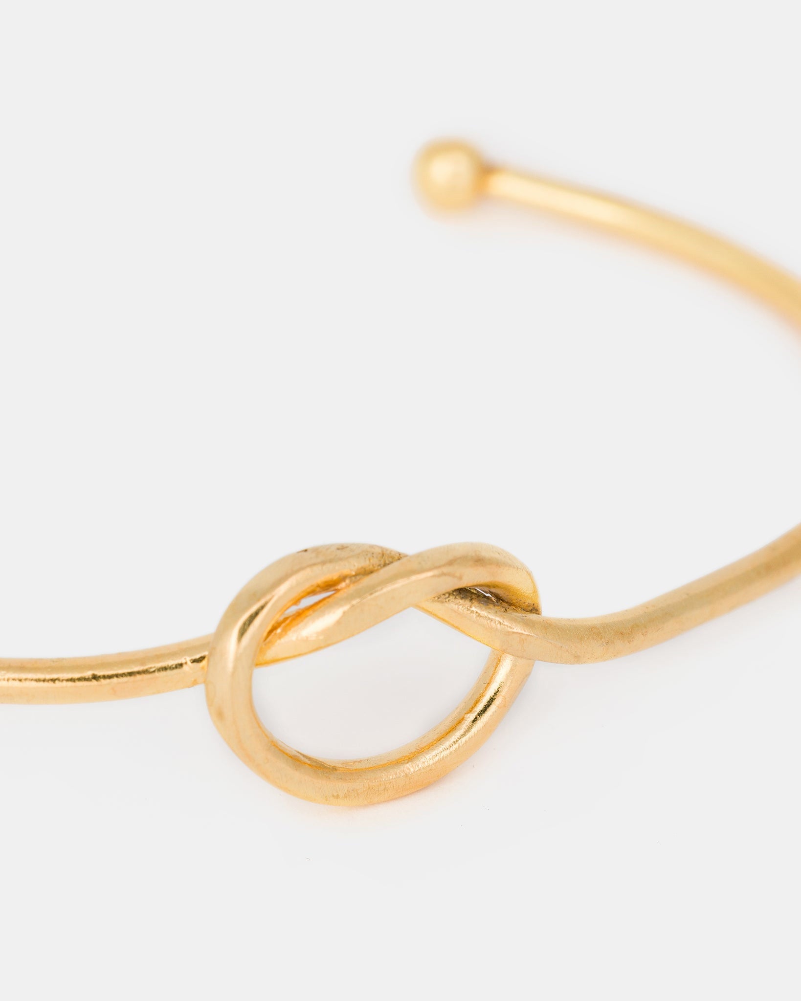 Eternal Bond Knot Bangle