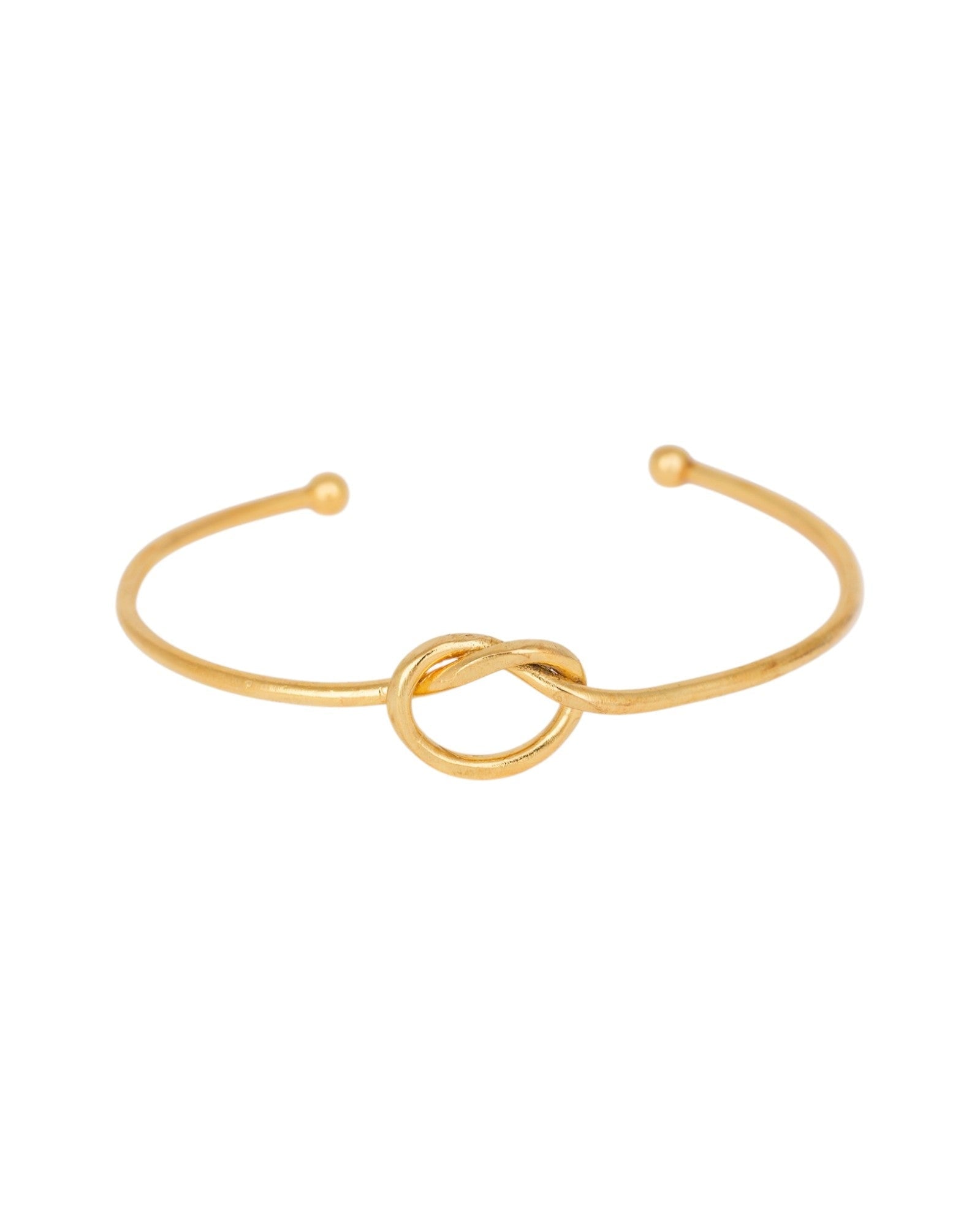 Eternal Bond Knot Bangle