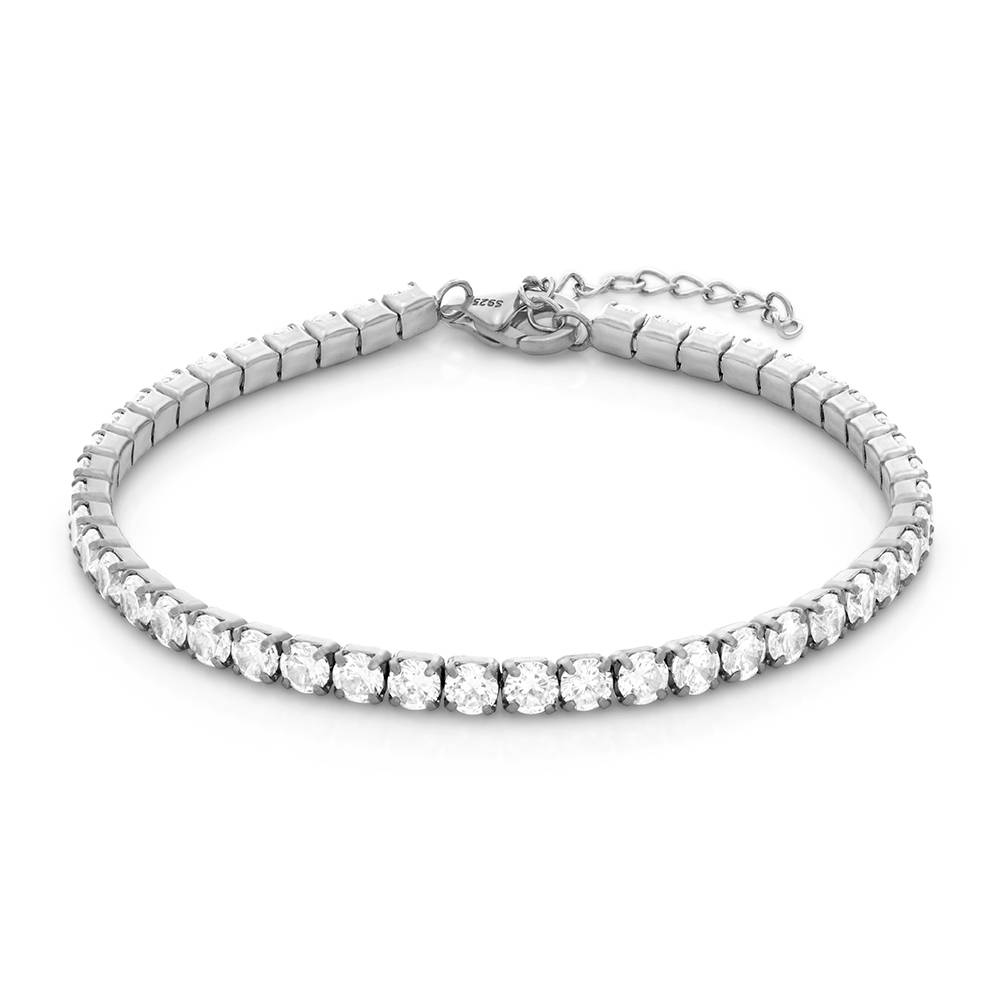 Eternal Classic Tennis Bracelet in Silver