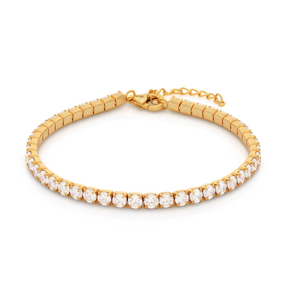 Eternal Classic Tennis Bracelet in Vermeil