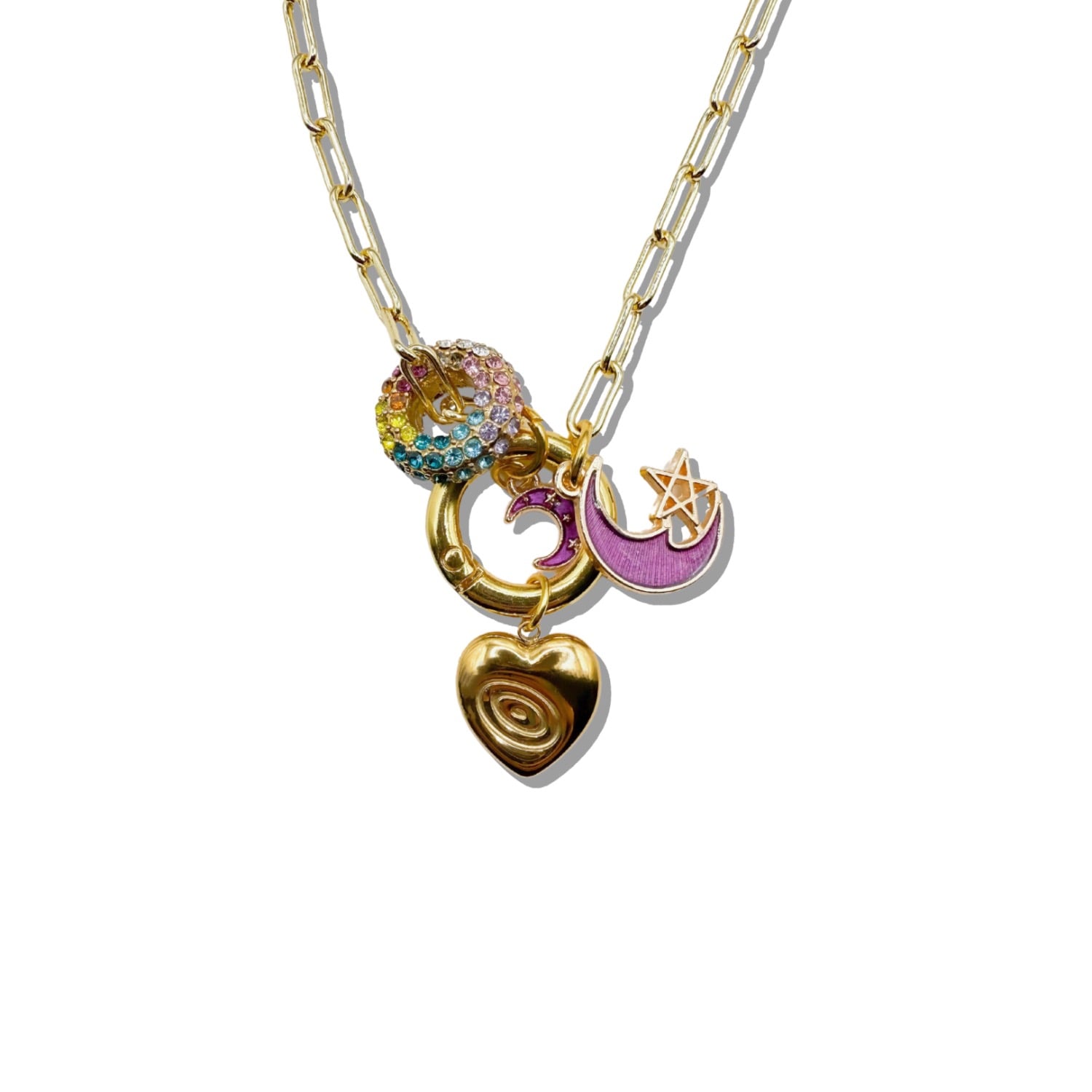 Ethereal Heart Necklace